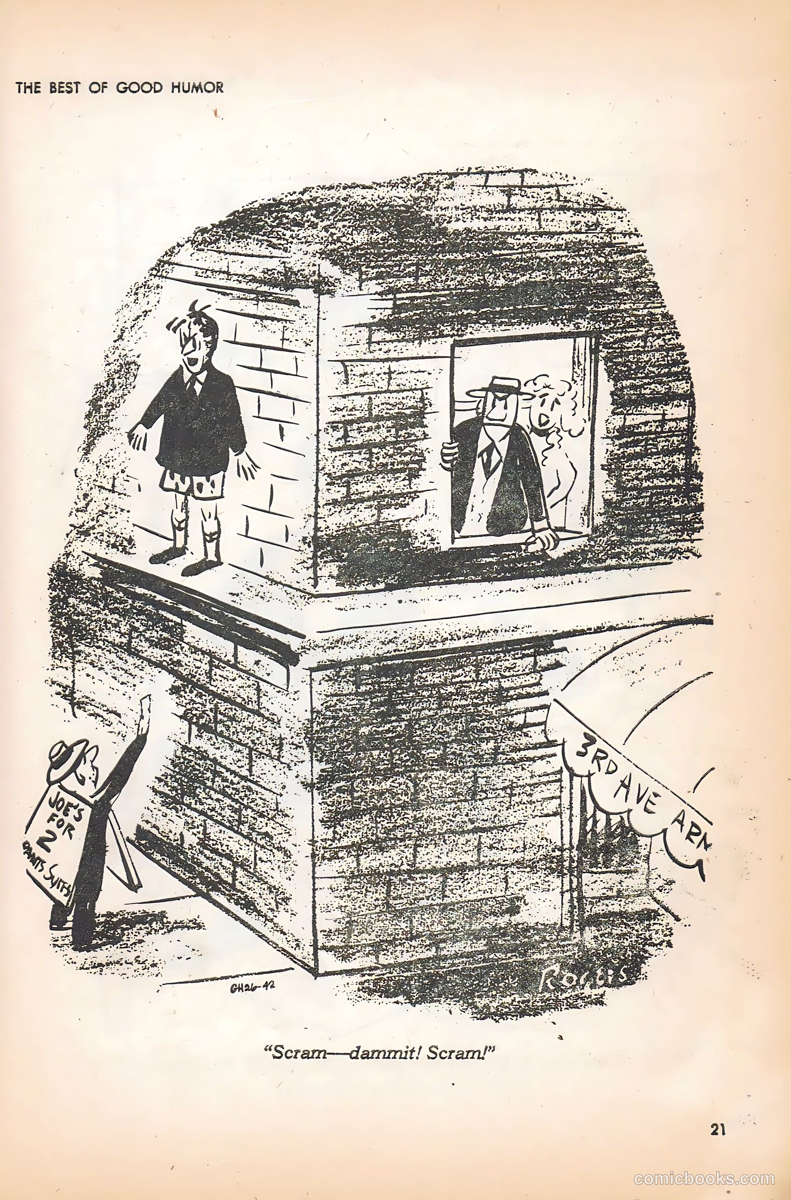 The Best of Good Humor #1 — page 21 of 68