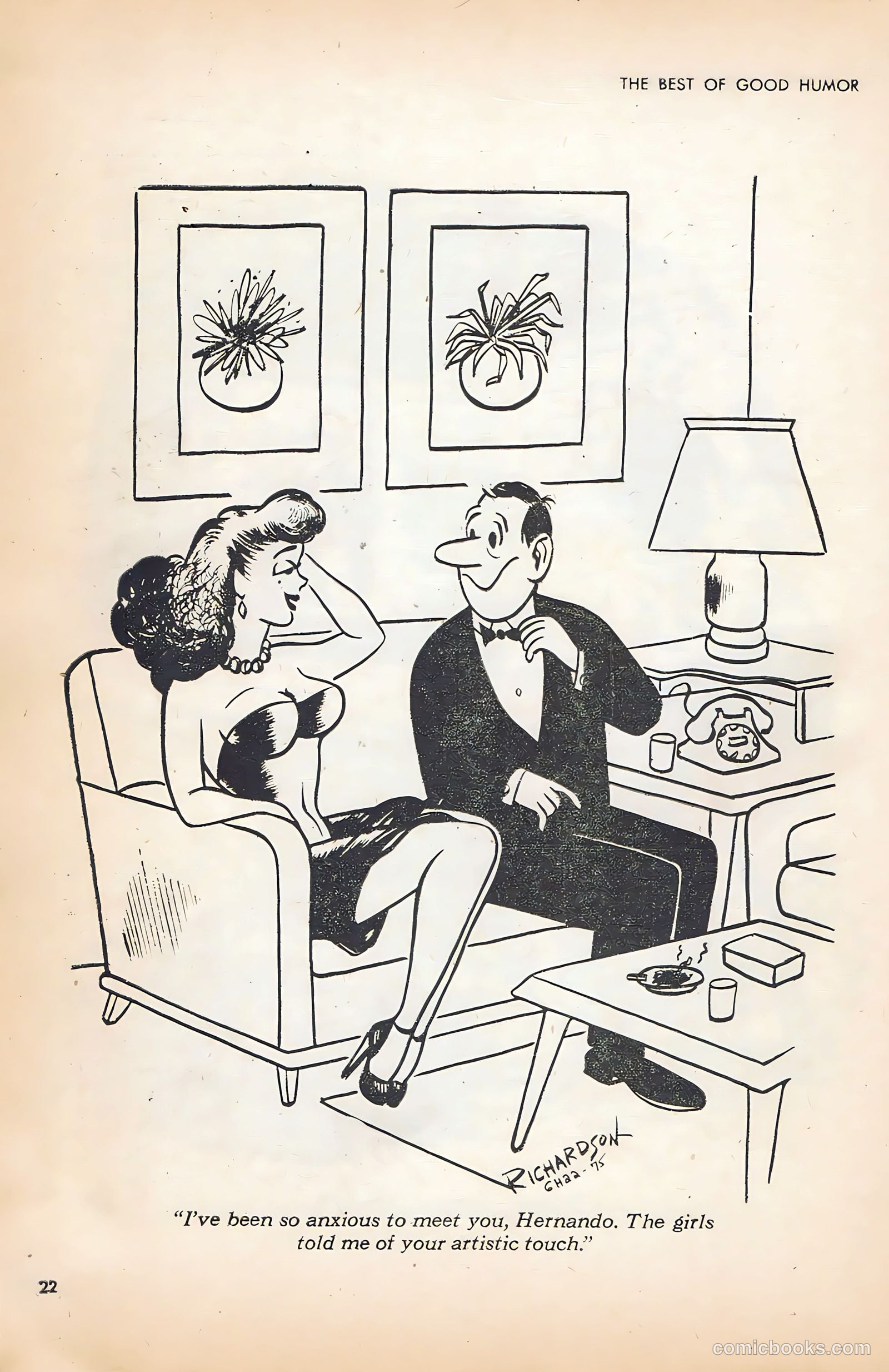 The Best of Good Humor #1 — page 22 of 68