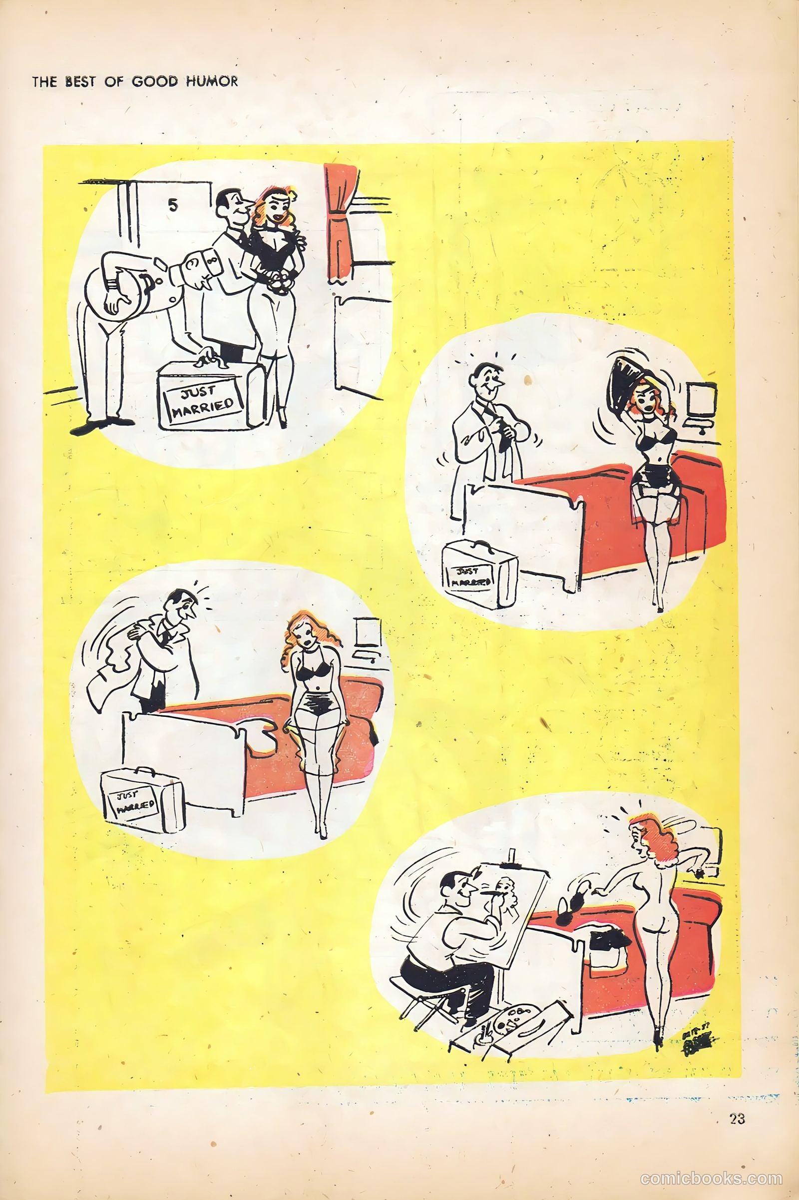 The Best of Good Humor #1 — page 23 of 68
