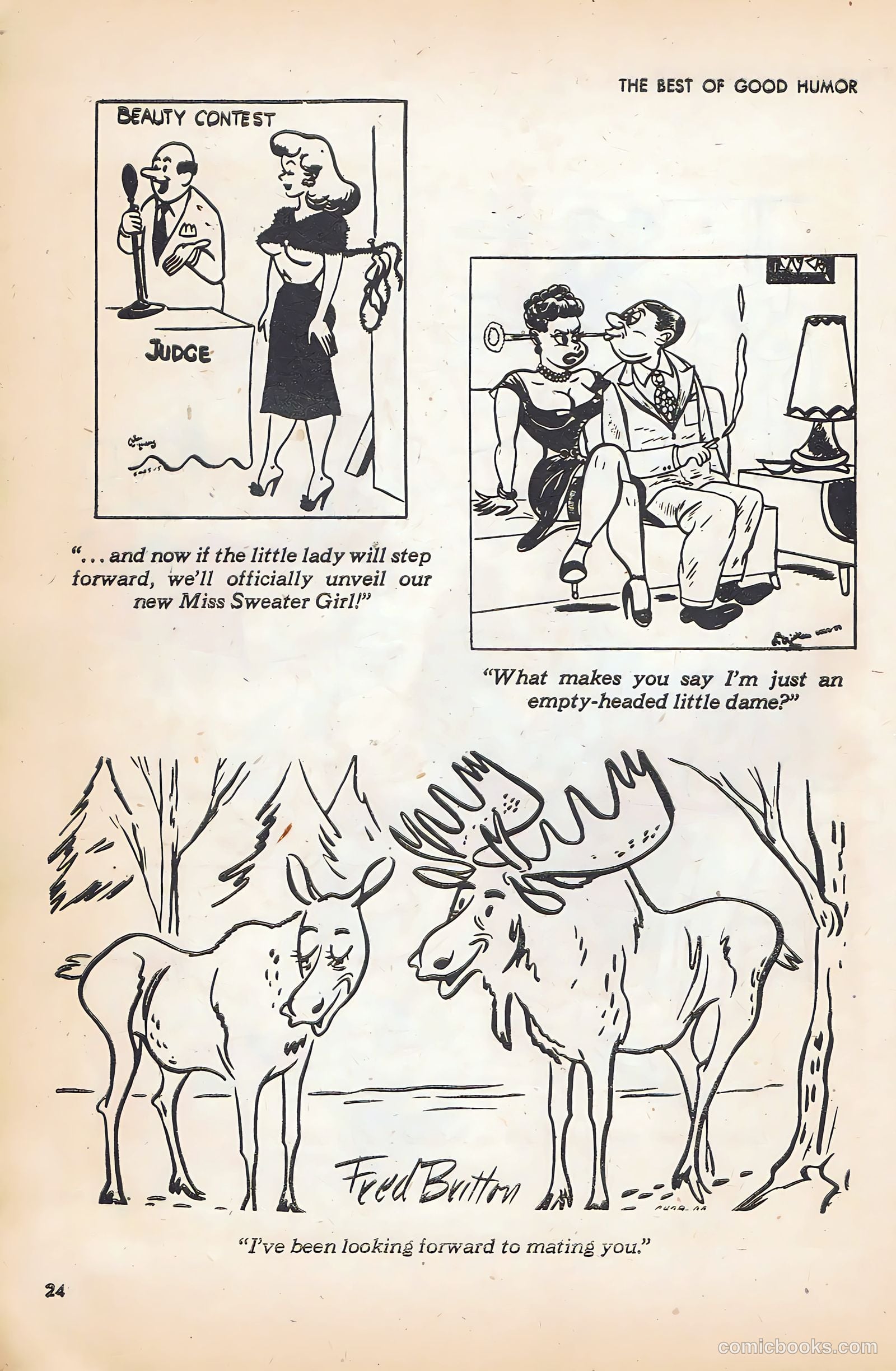 The Best of Good Humor #1 — page 24 of 68