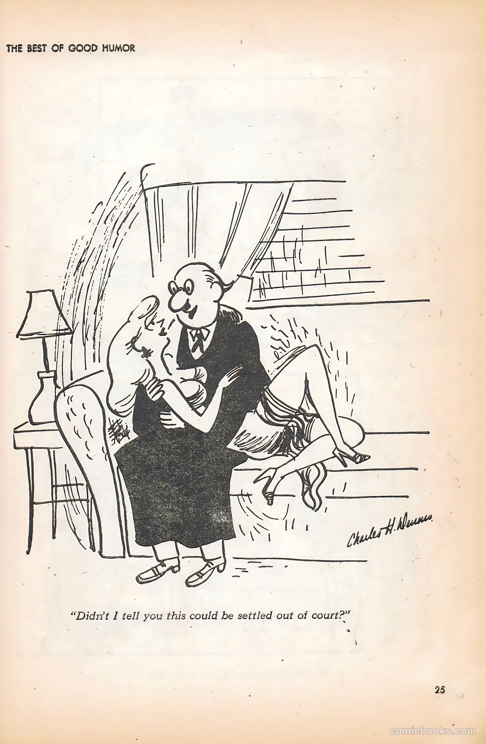 The Best of Good Humor #1 — page 25 of 68
