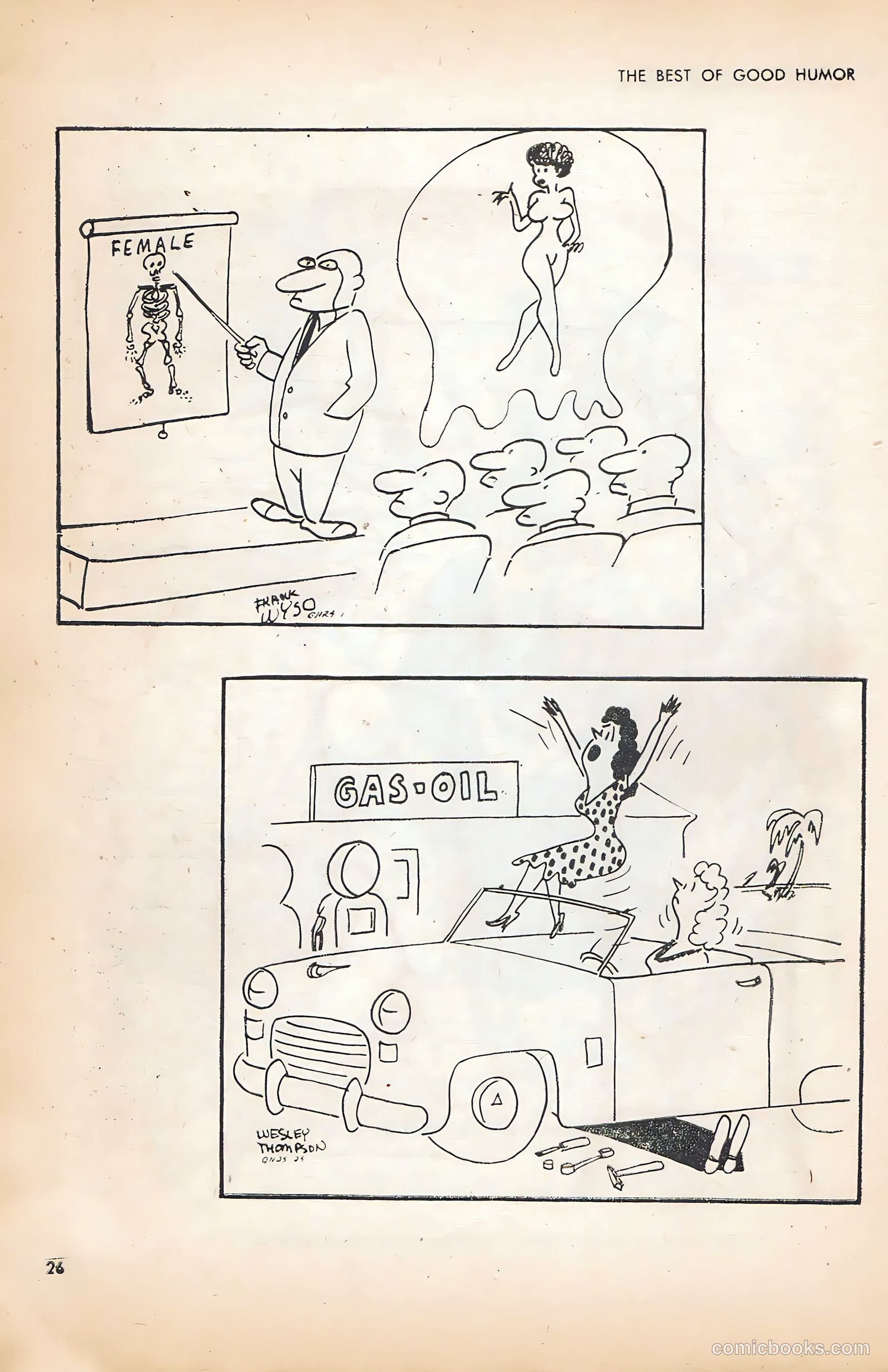 The Best of Good Humor #1 — page 26 of 68