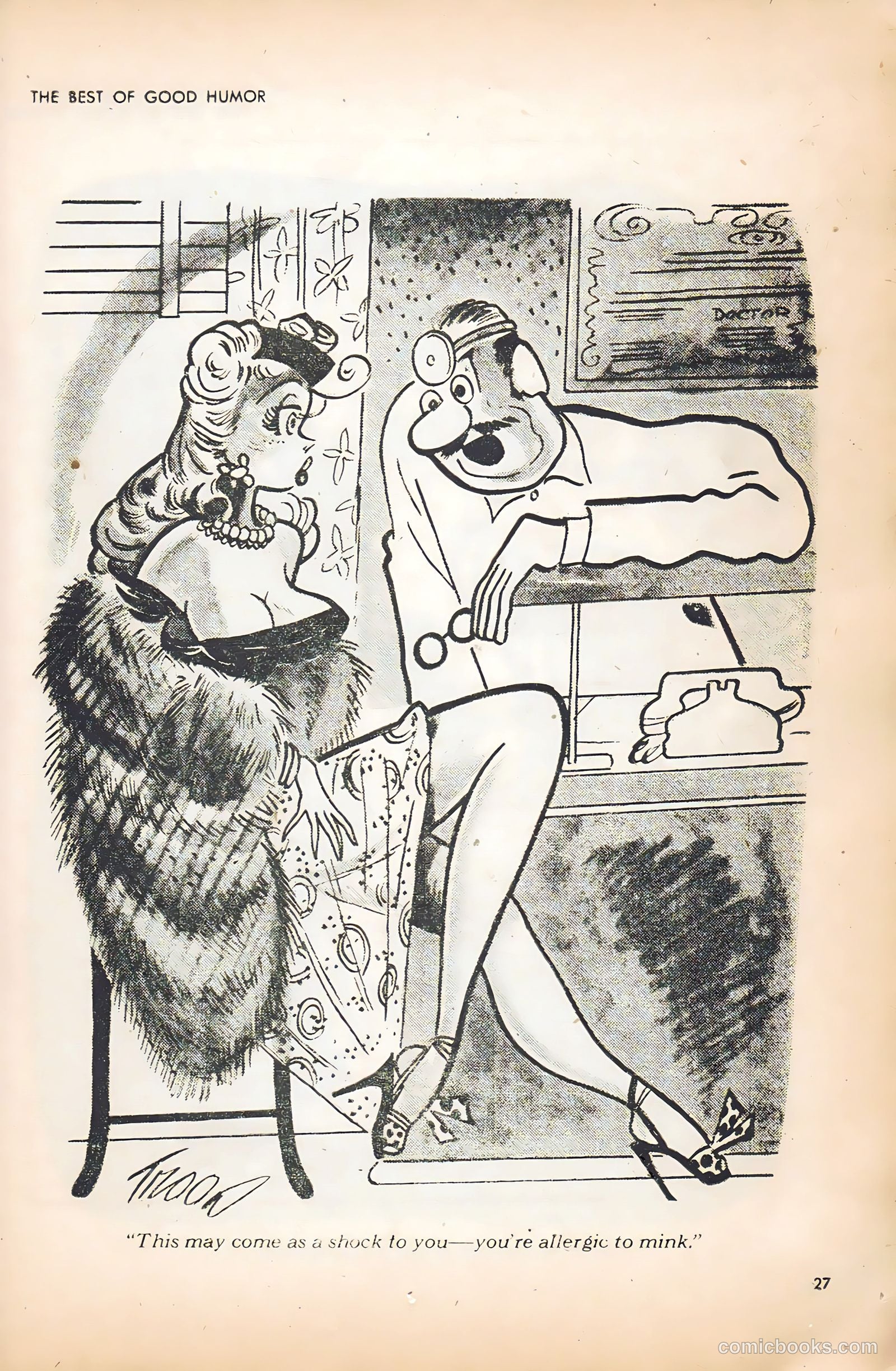 The Best of Good Humor #1 — page 27 of 68