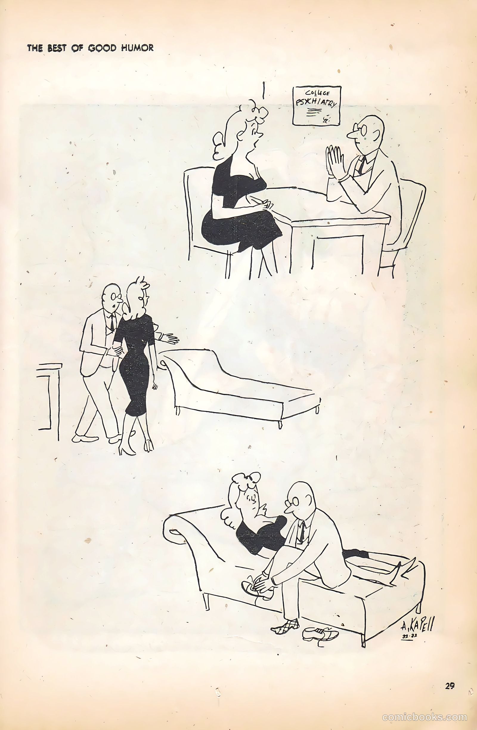 The Best of Good Humor #1 — page 29 of 68