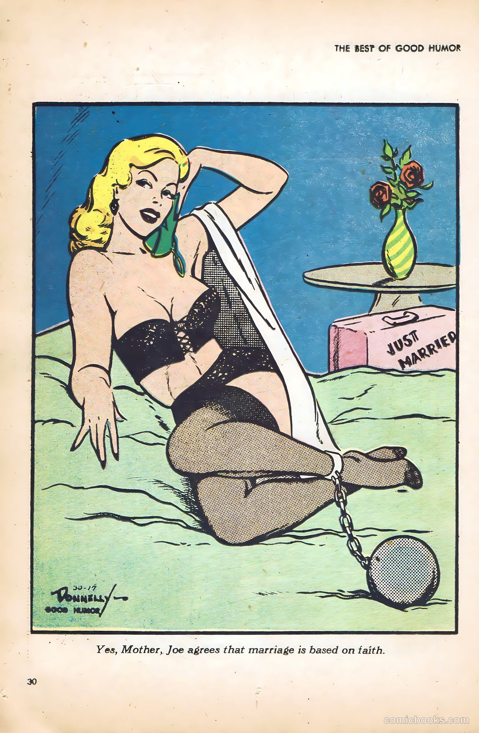 The Best of Good Humor #1 — page 30 of 68