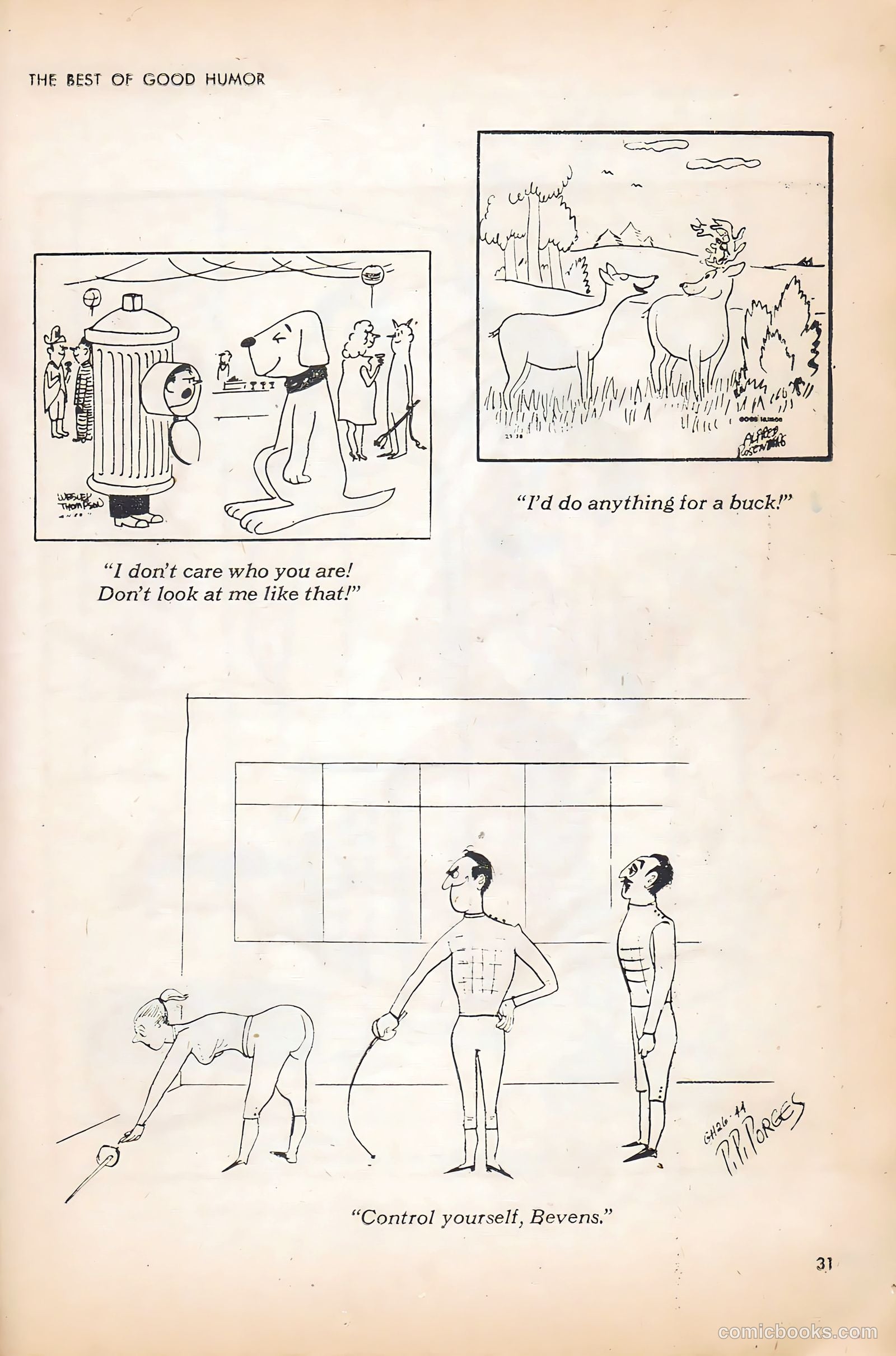 The Best of Good Humor #1 — page 31 of 68