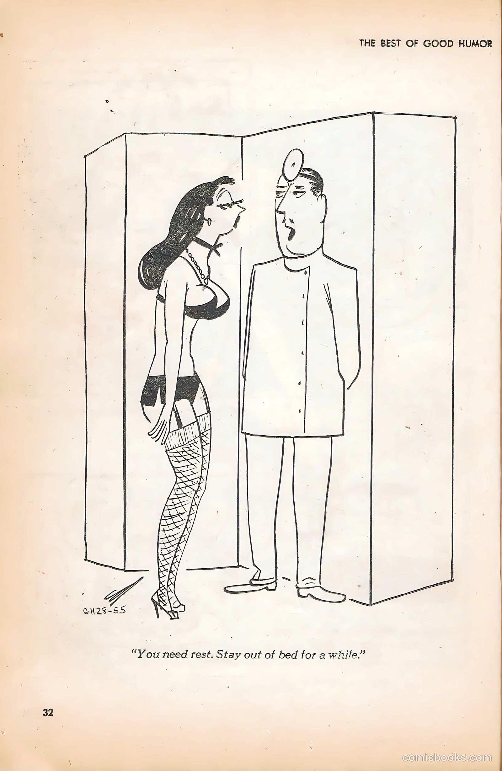 The Best of Good Humor #1 — page 32 of 68
