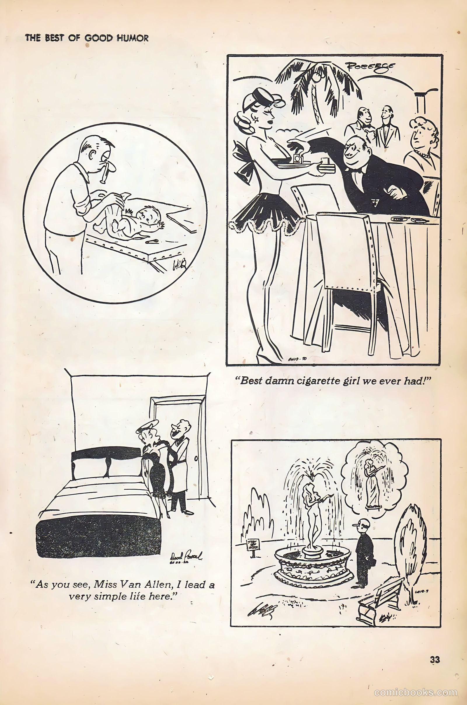 The Best of Good Humor #1 — page 33 of 68