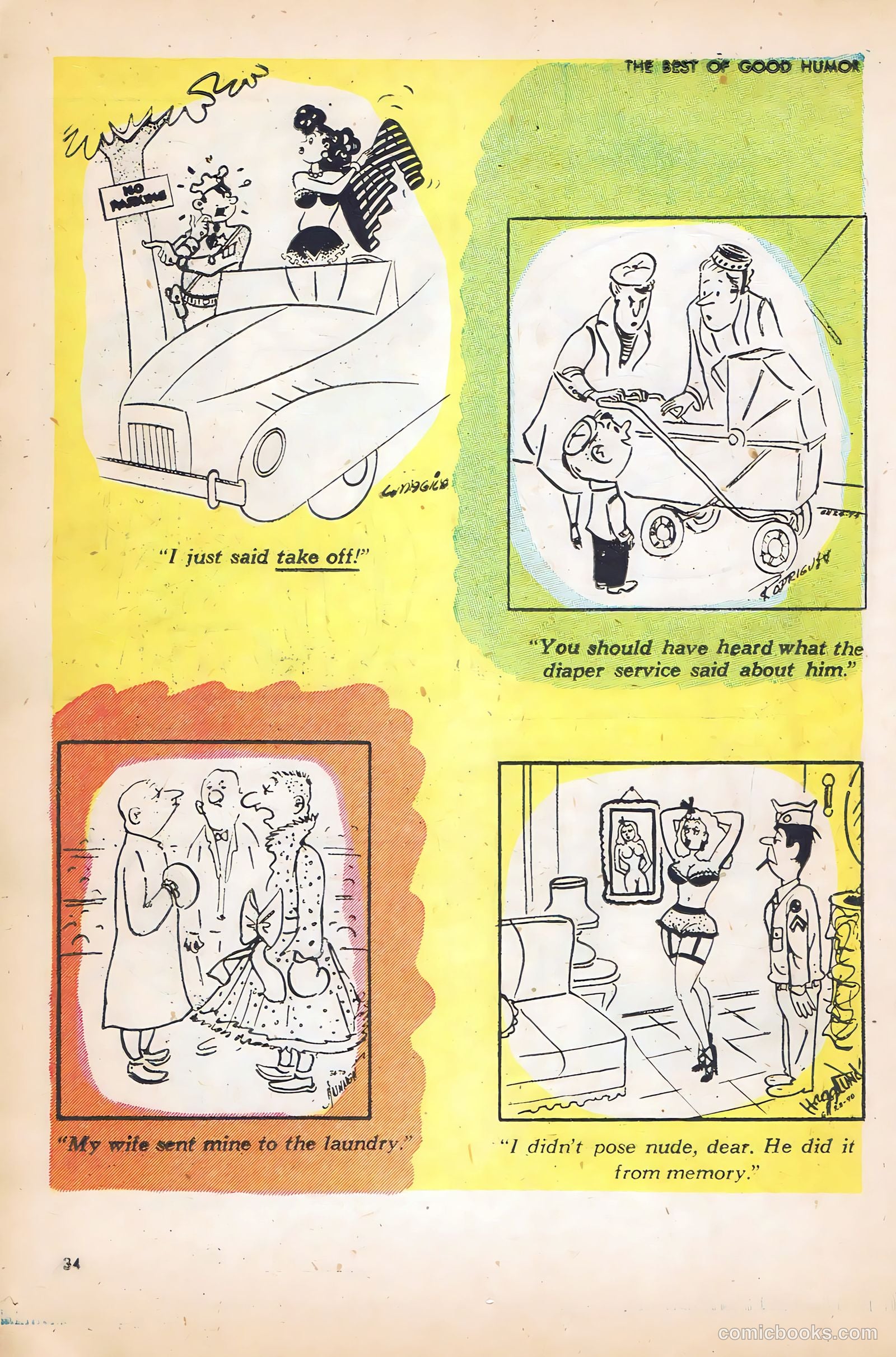 The Best of Good Humor #1 — page 34 of 68