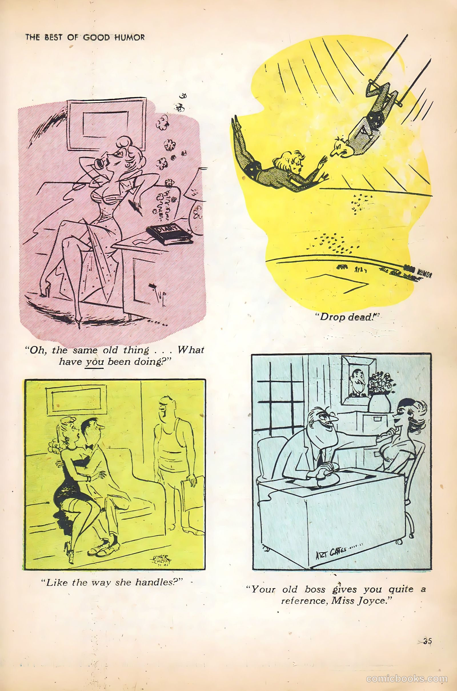 The Best of Good Humor #1 — page 35 of 68