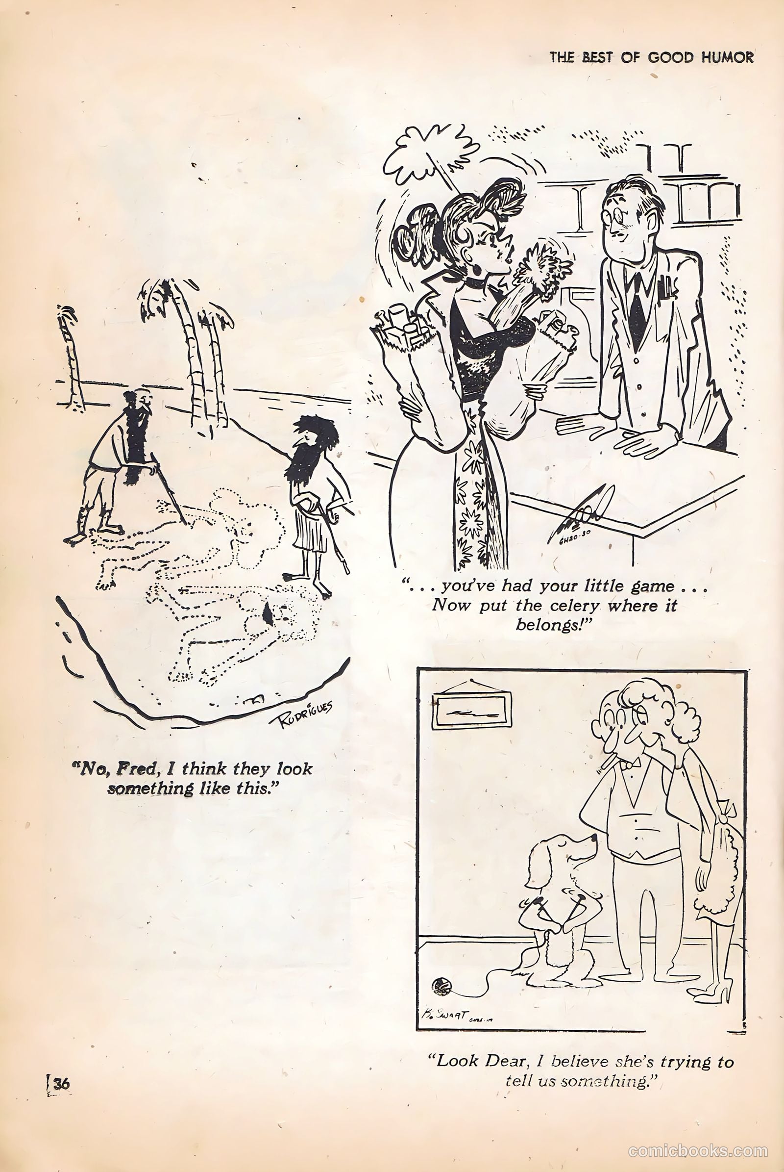 The Best of Good Humor #1 — page 36 of 68