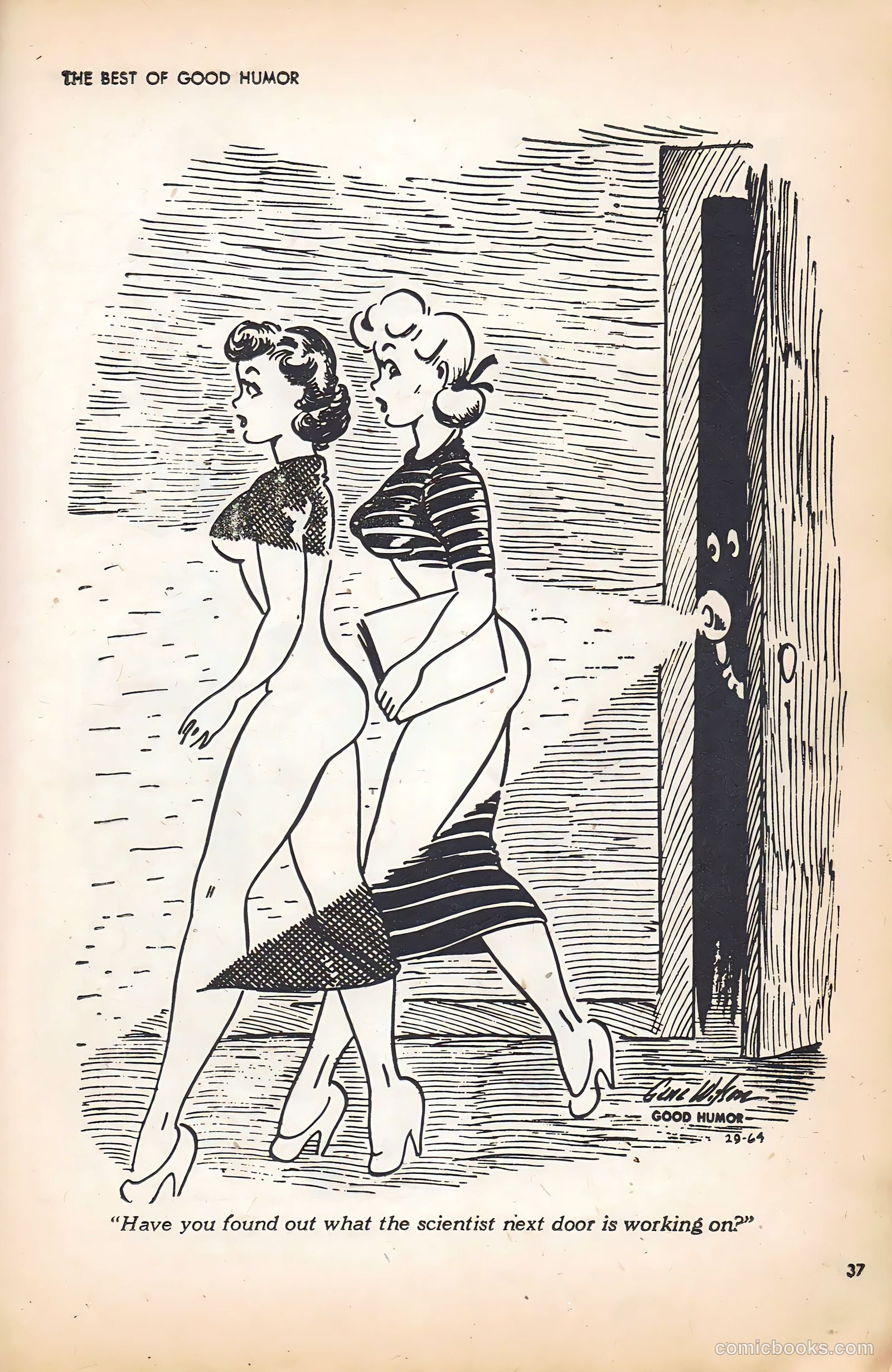 The Best of Good Humor #1 — page 37 of 68