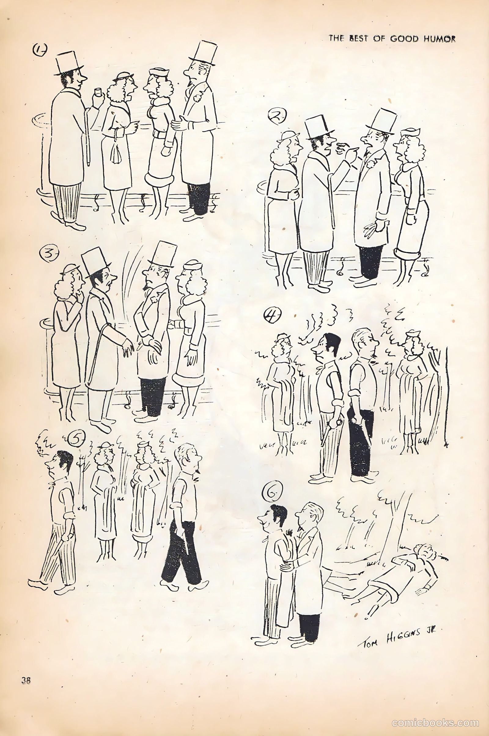 The Best of Good Humor #1 — page 38 of 68