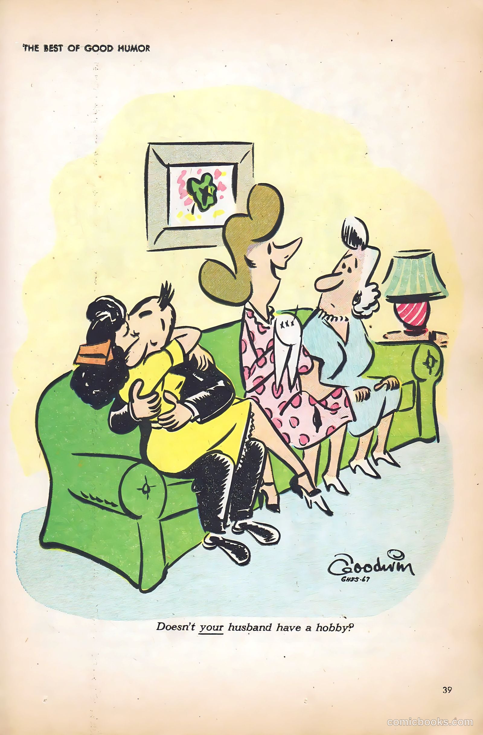 The Best of Good Humor #1 — page 39 of 68
