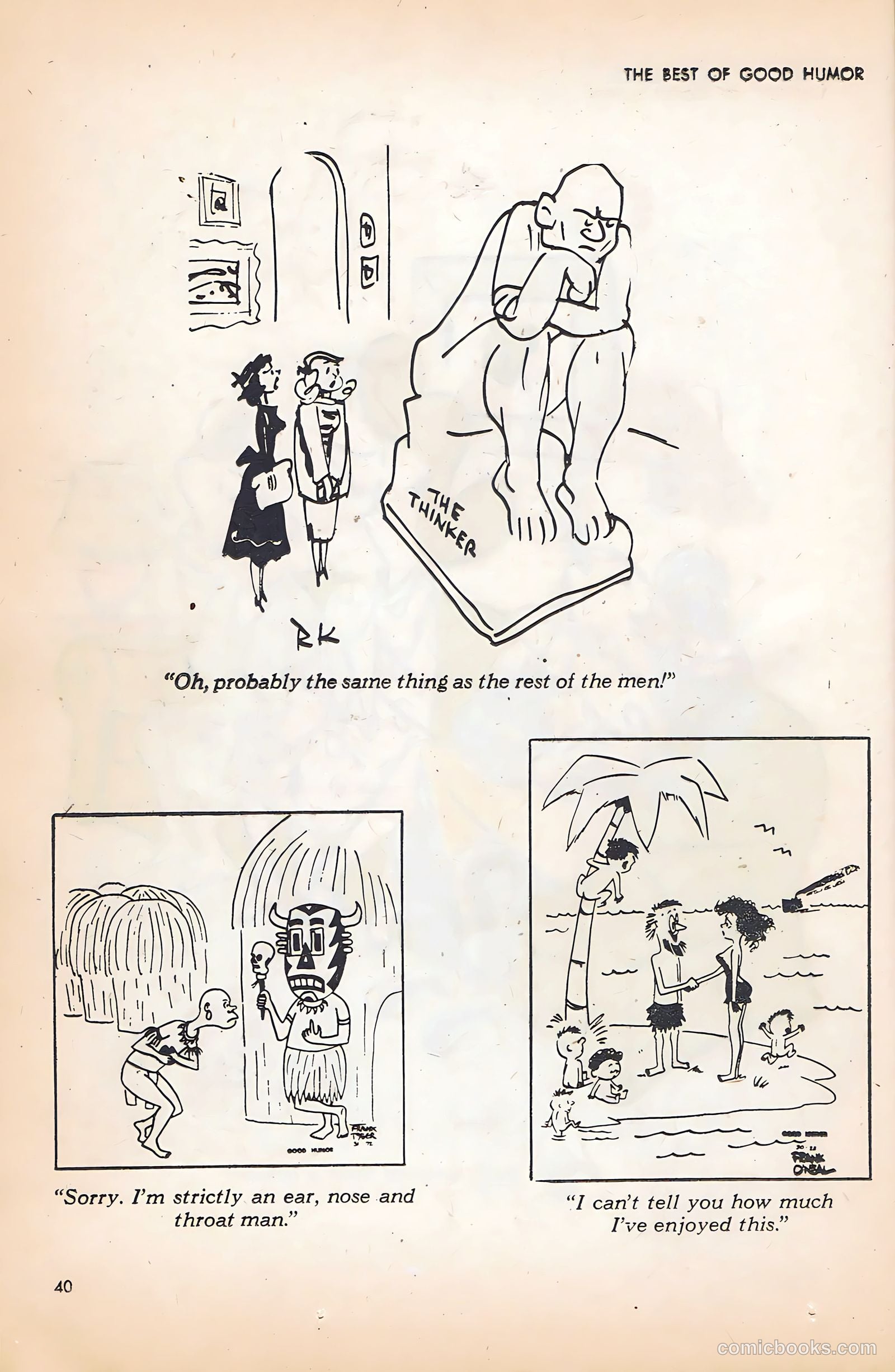 The Best of Good Humor #1 — page 40 of 68