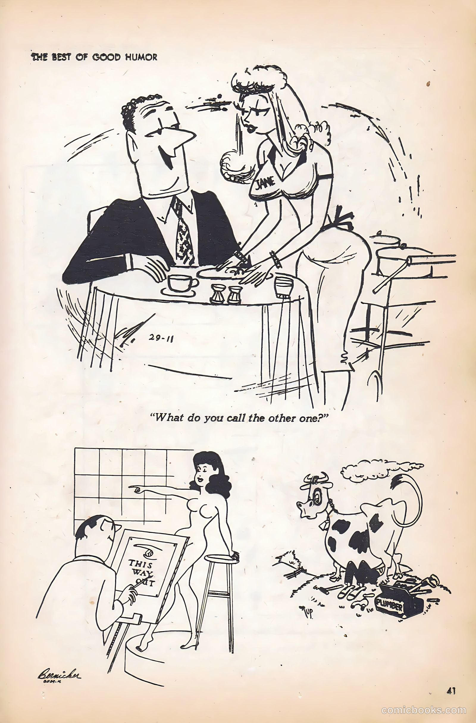 The Best of Good Humor #1 — page 41 of 68