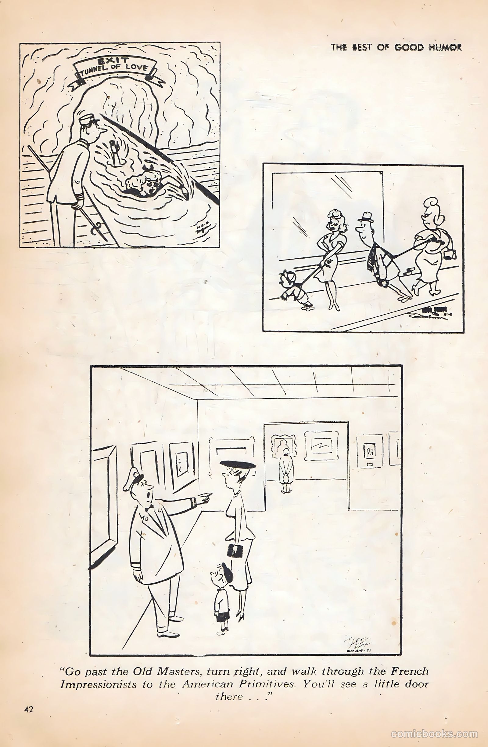 The Best of Good Humor #1 — page 42 of 68