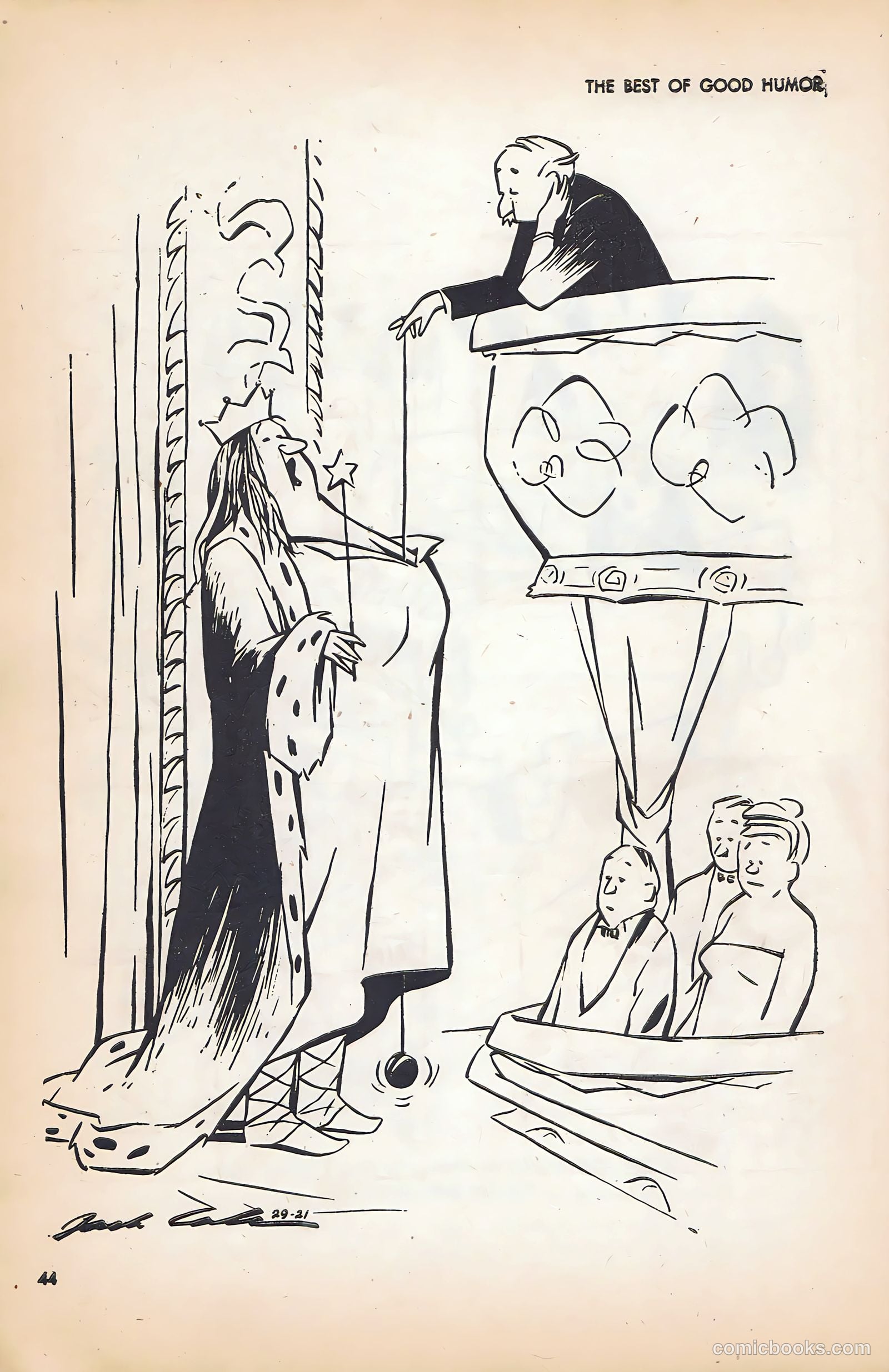 The Best of Good Humor #1 — page 44 of 68