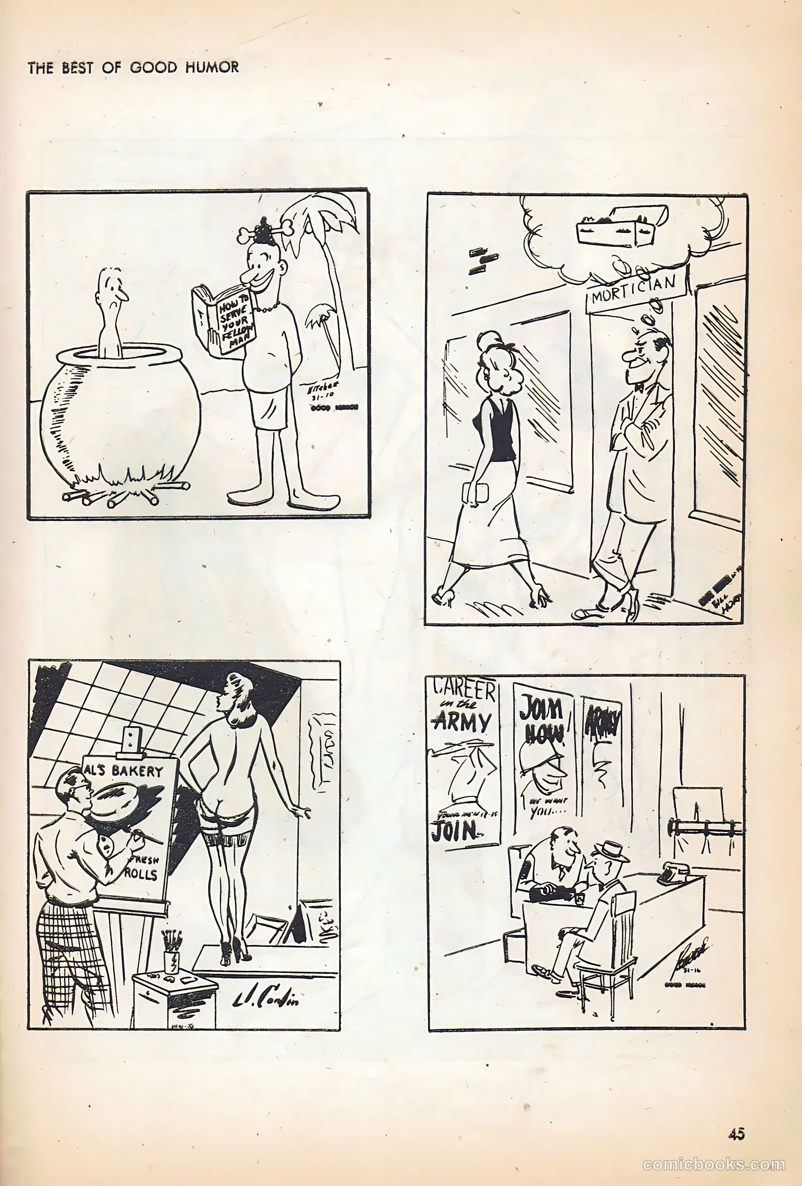 The Best of Good Humor #1 — page 45 of 68