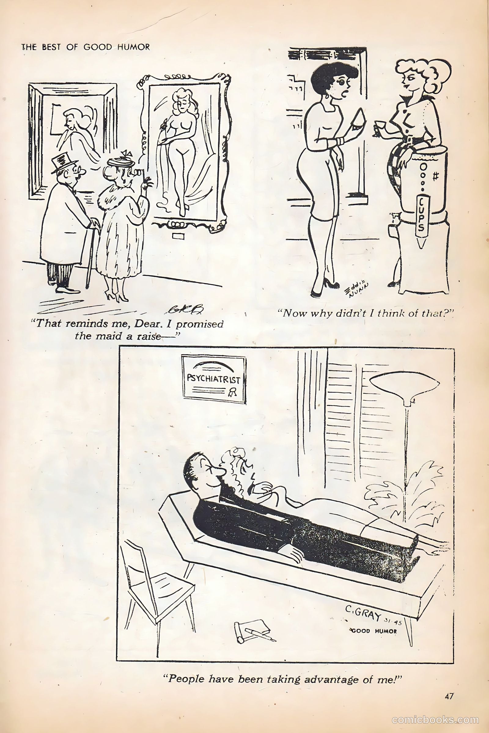 The Best of Good Humor #1 — page 47 of 68