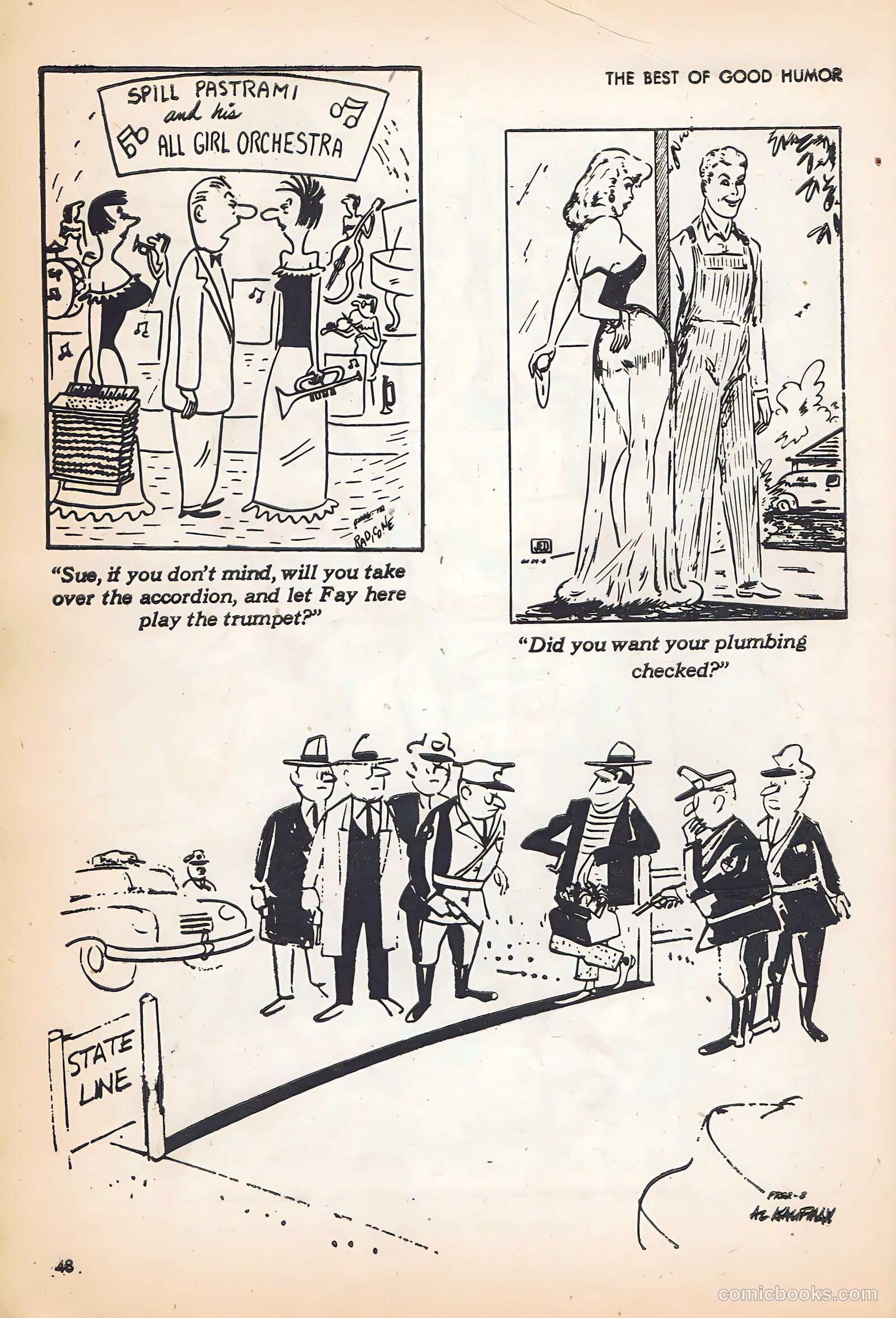 The Best of Good Humor #1 — page 48 of 68