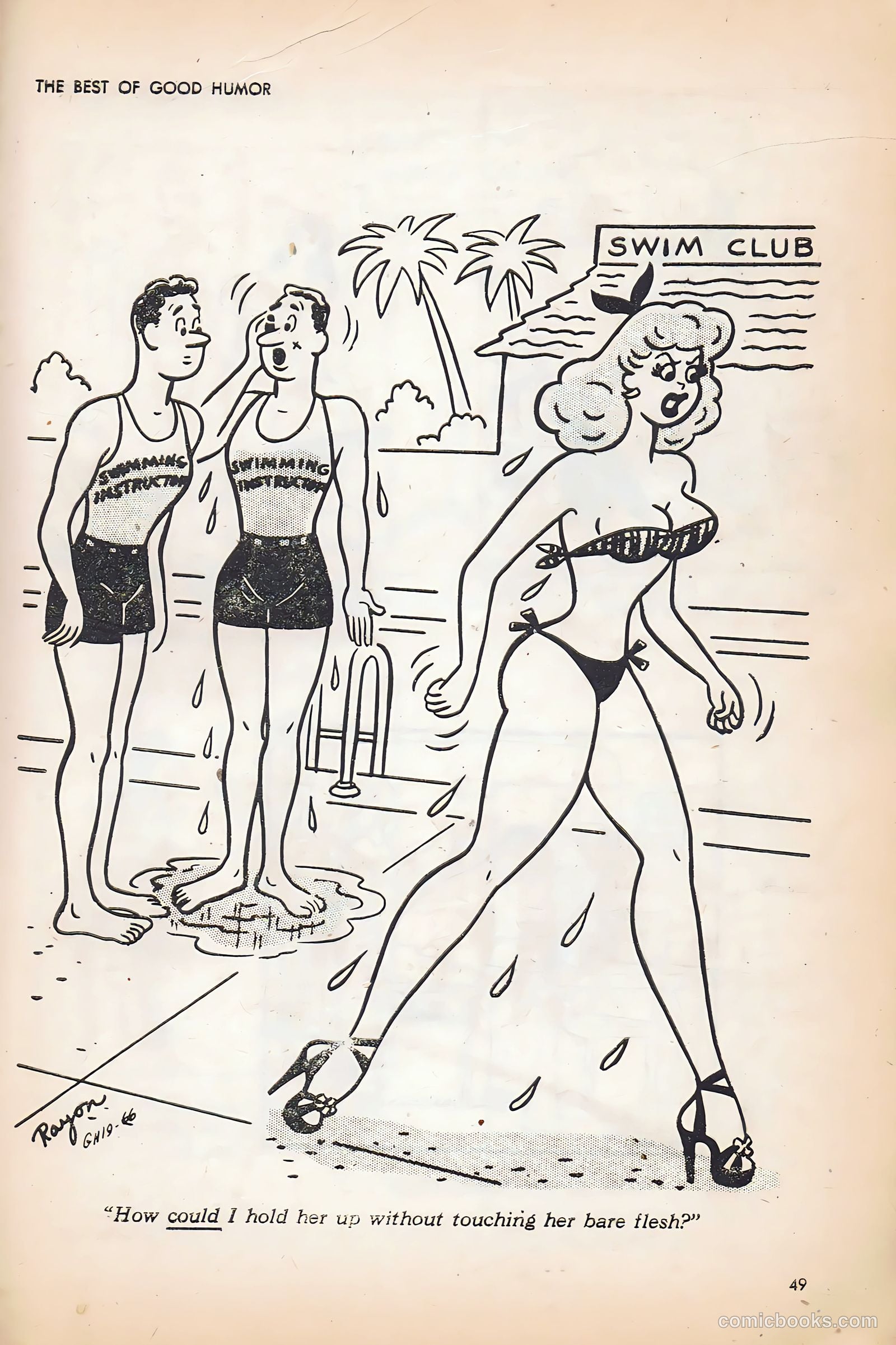 The Best of Good Humor #1 — page 49 of 68