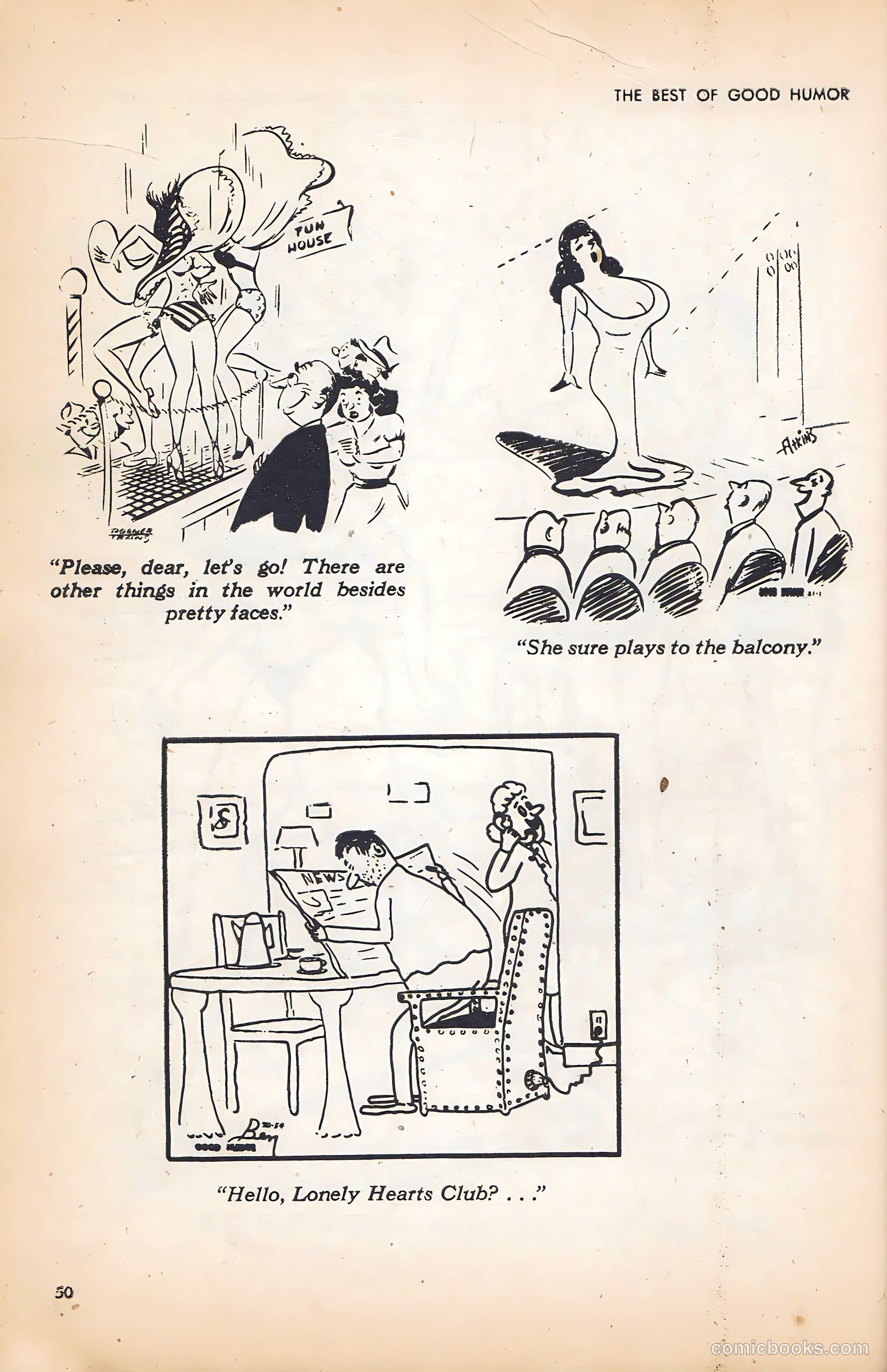 The Best of Good Humor #1 — page 50 of 68