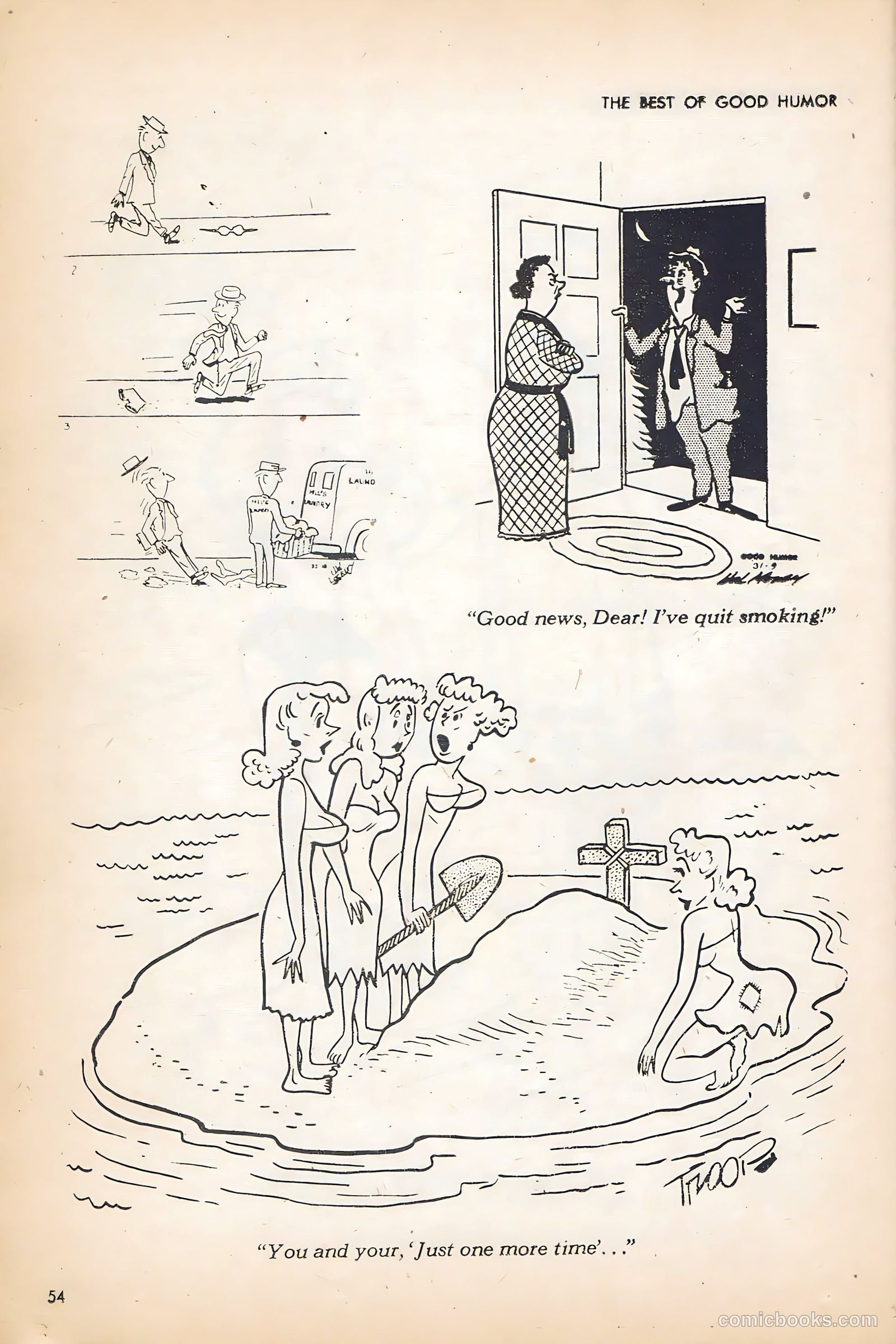 The Best of Good Humor #1 — page 54 of 68