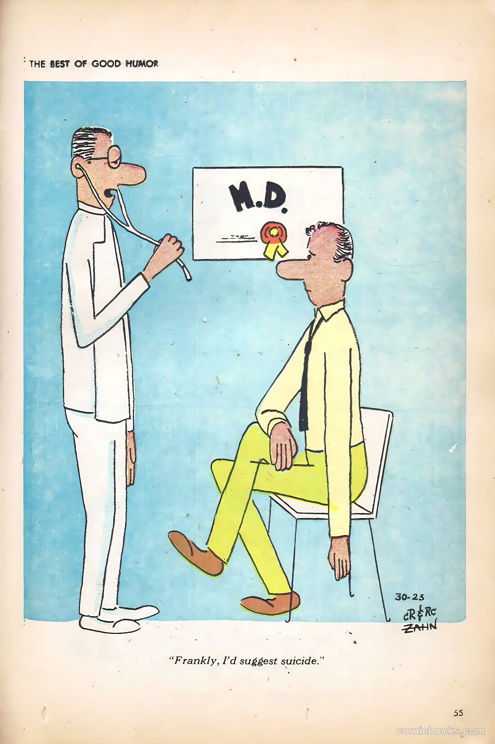 The Best of Good Humor #1 — page 55 of 68