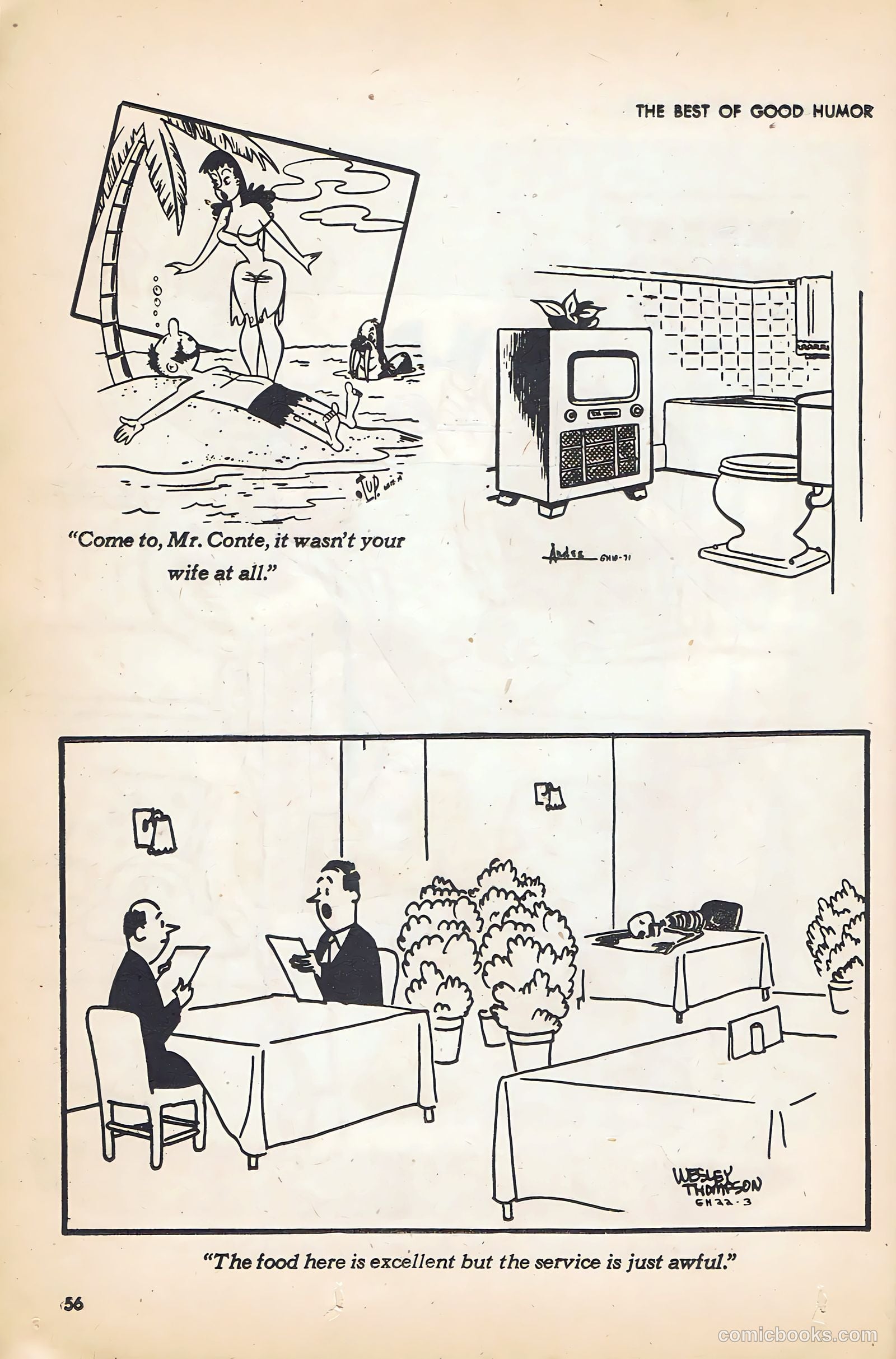 The Best of Good Humor #1 — page 56 of 68