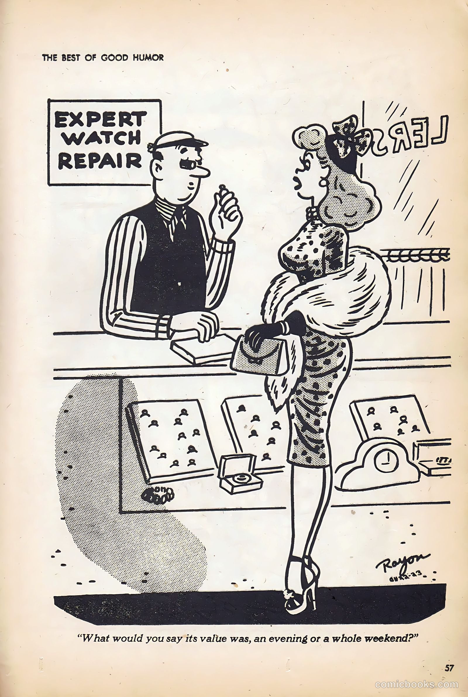 The Best of Good Humor #1 — page 57 of 68