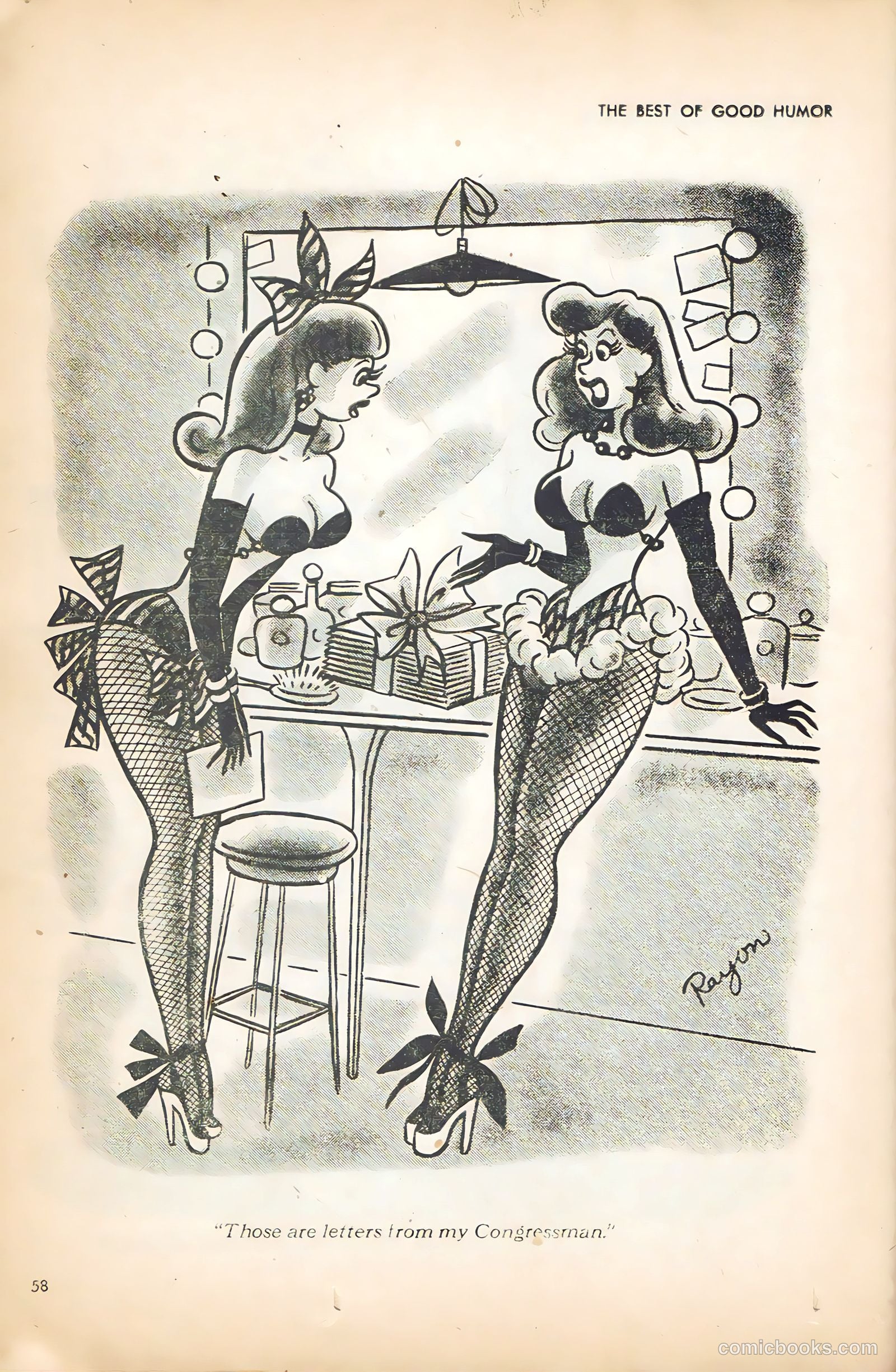 The Best of Good Humor #1 — page 58 of 68