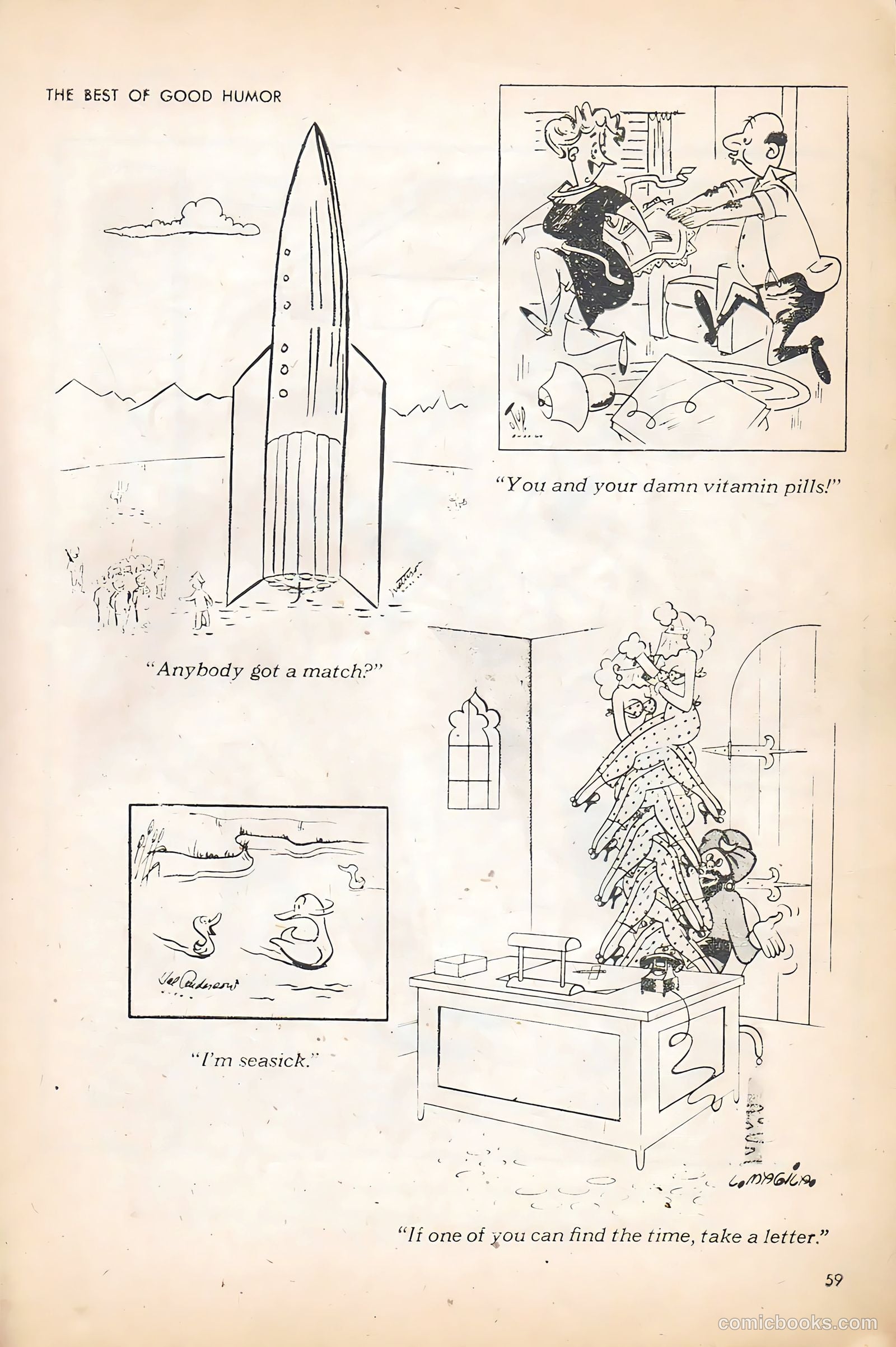 The Best of Good Humor #1 — page 59 of 68