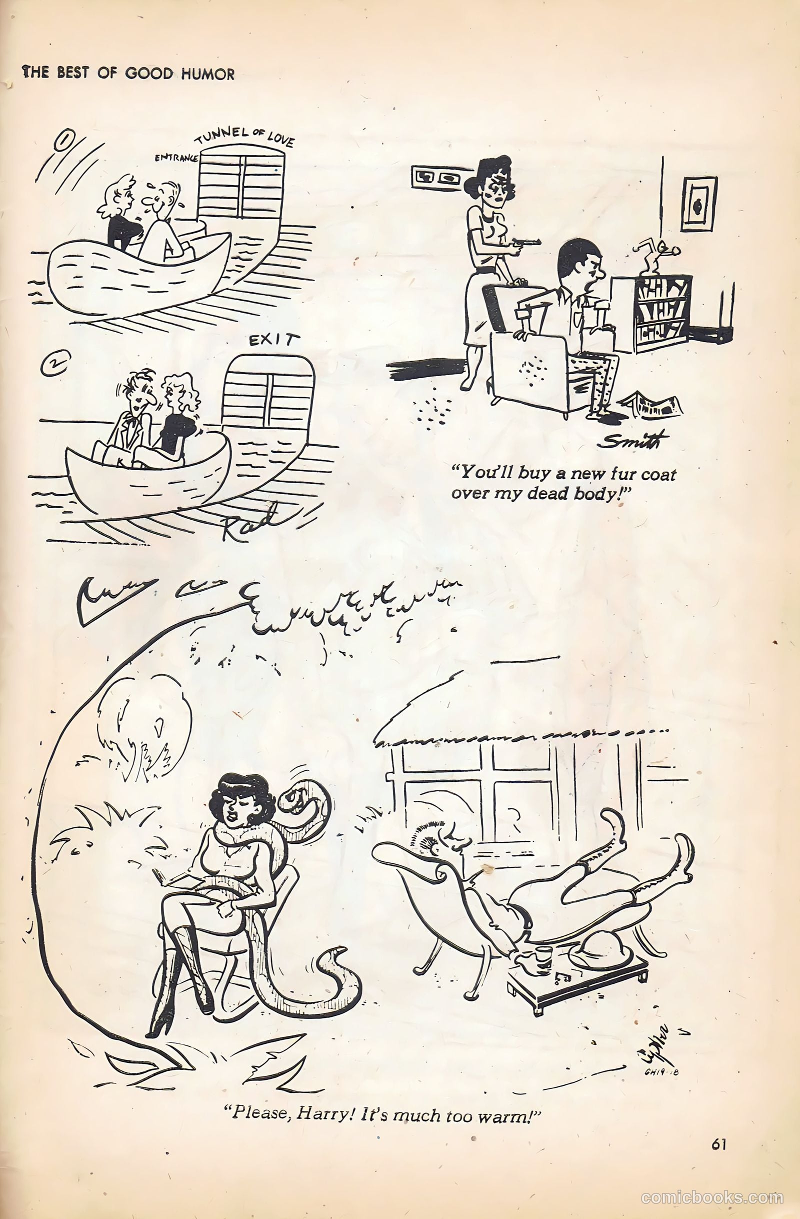 The Best of Good Humor #1 — page 61 of 68