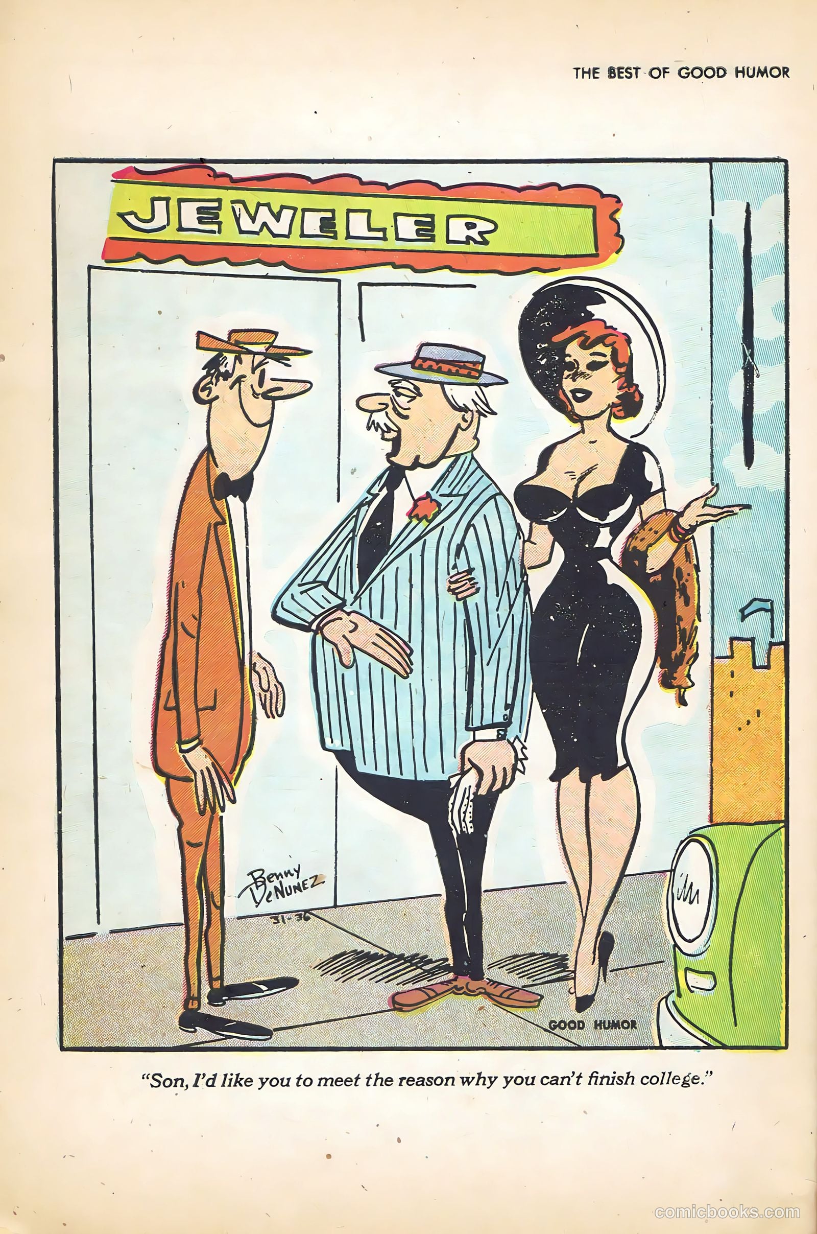 The Best of Good Humor #1 — page 62 of 68