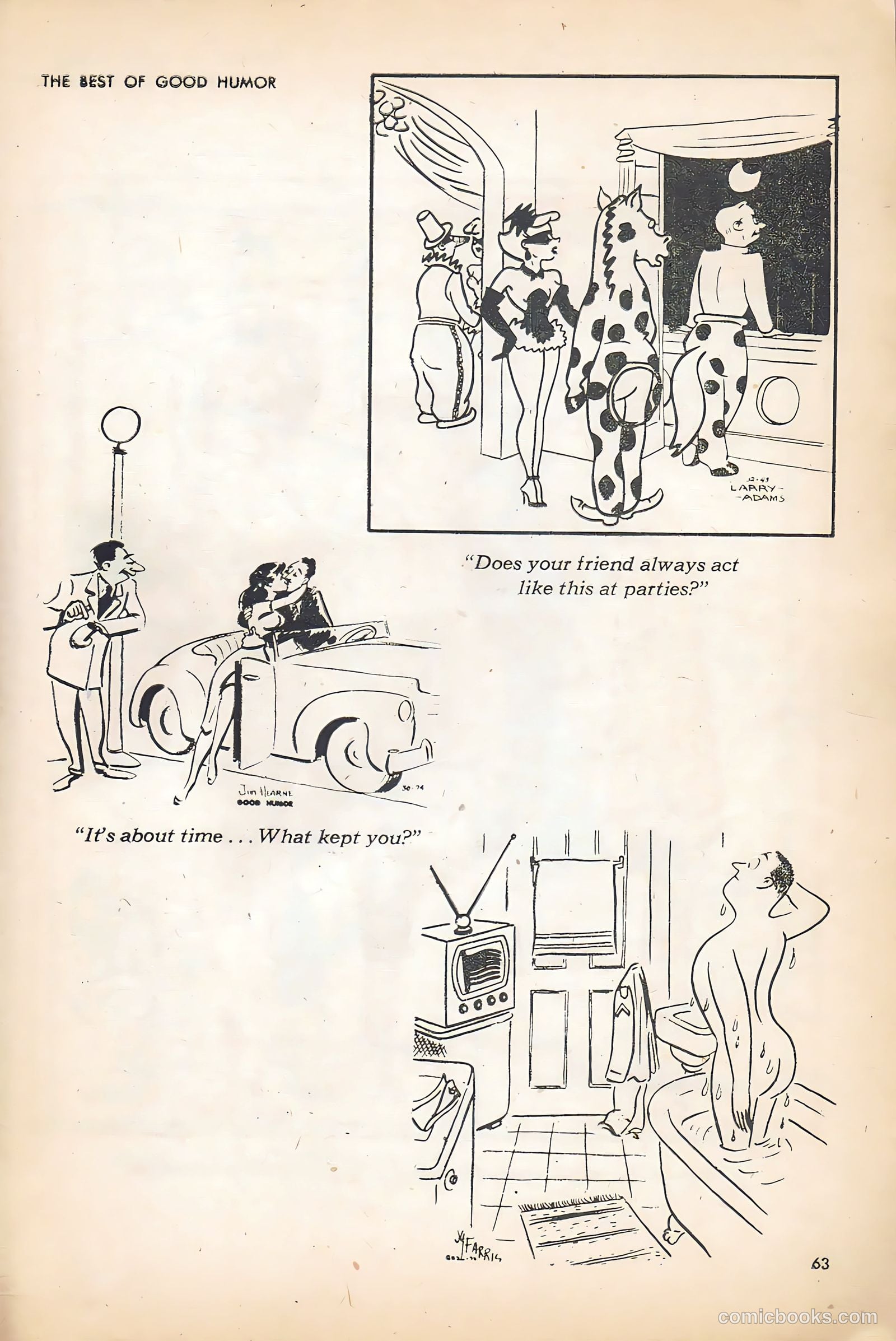 The Best of Good Humor #1 — page 63 of 68