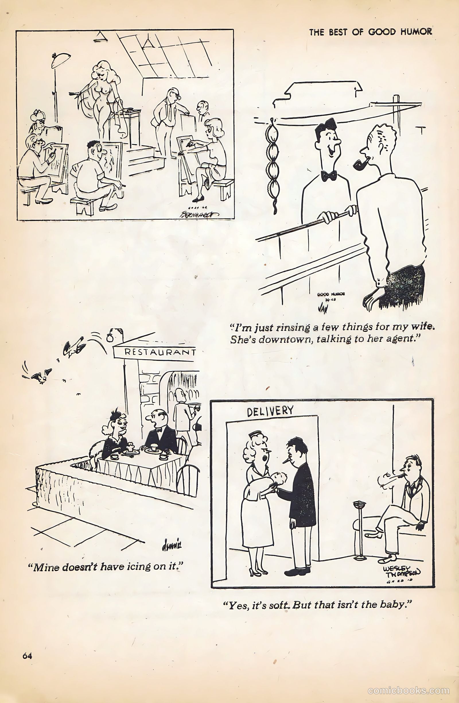 The Best of Good Humor #1 — page 64 of 68