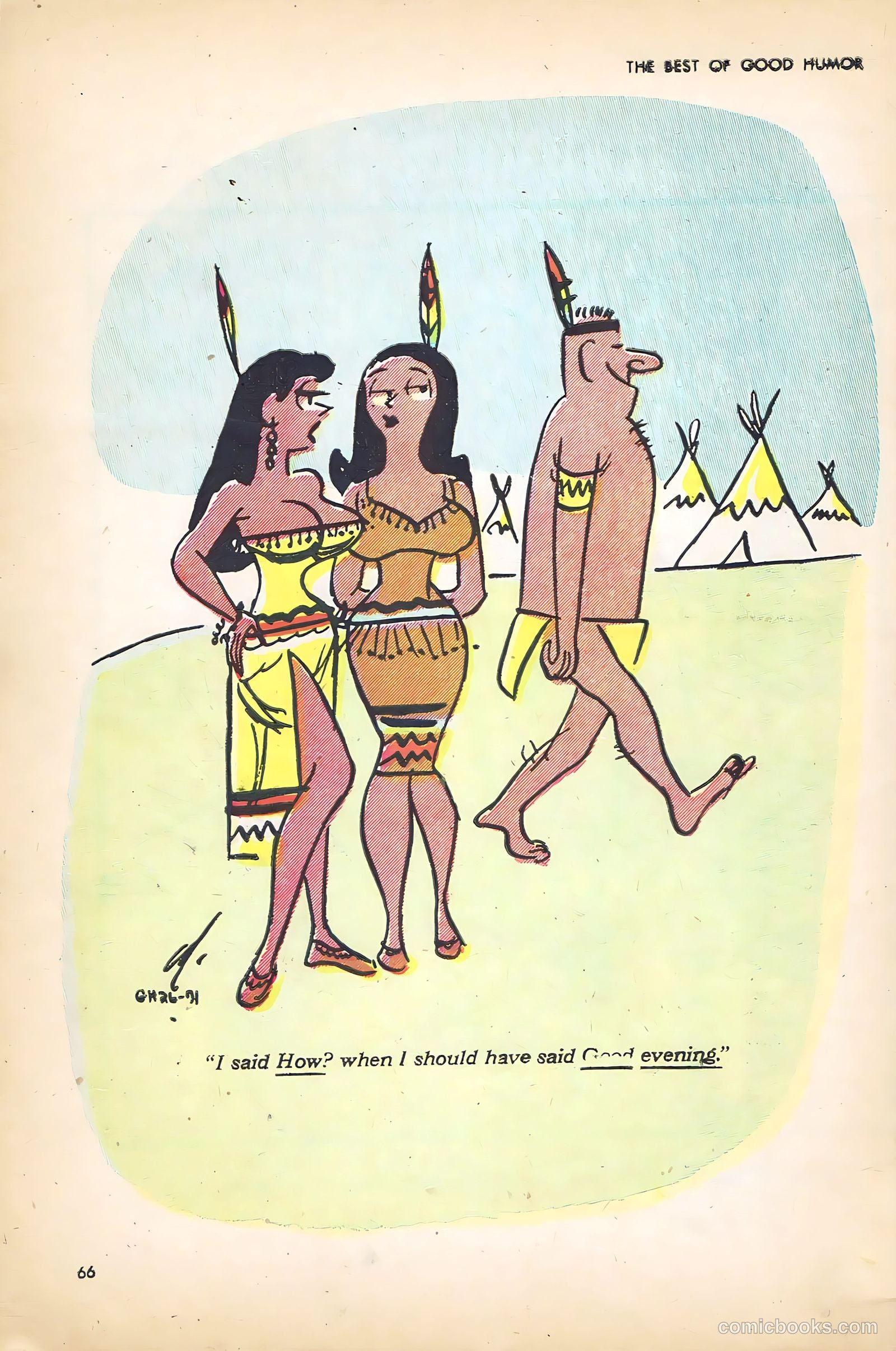 The Best of Good Humor #1 — page 66 of 68
