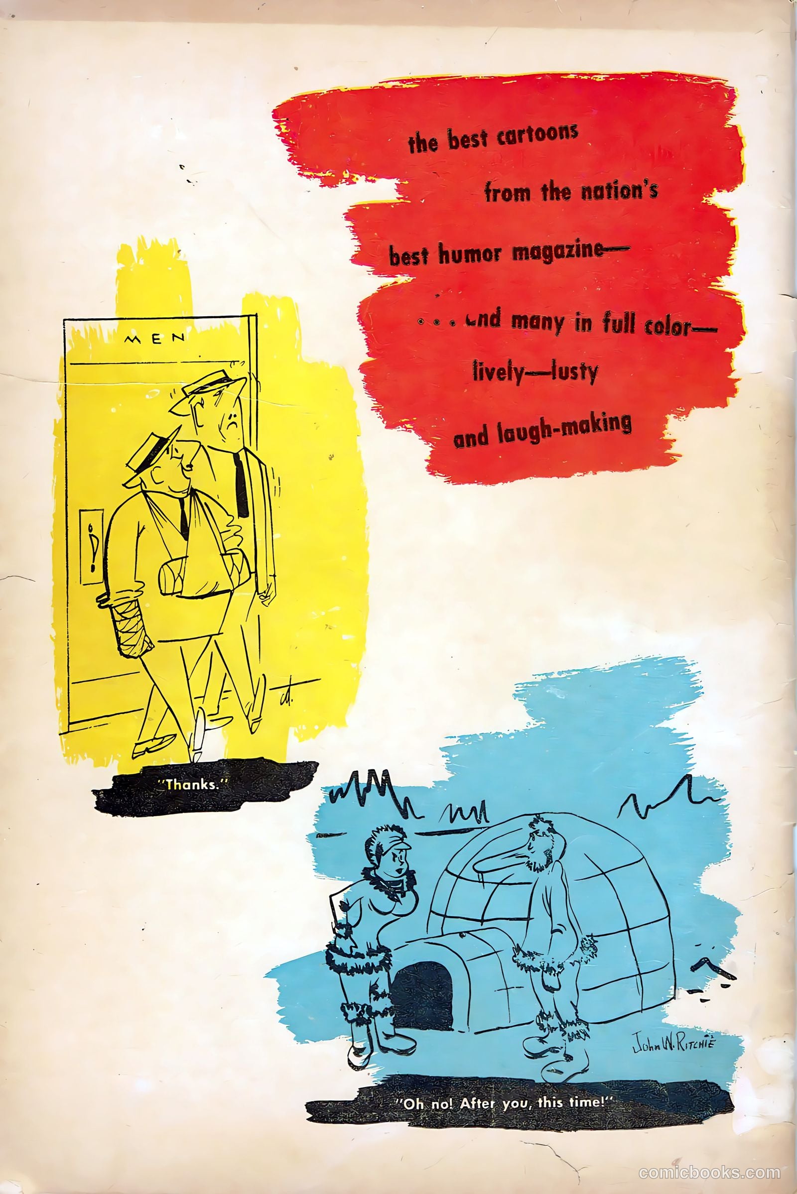The Best of Good Humor #1 — page 68 of 68