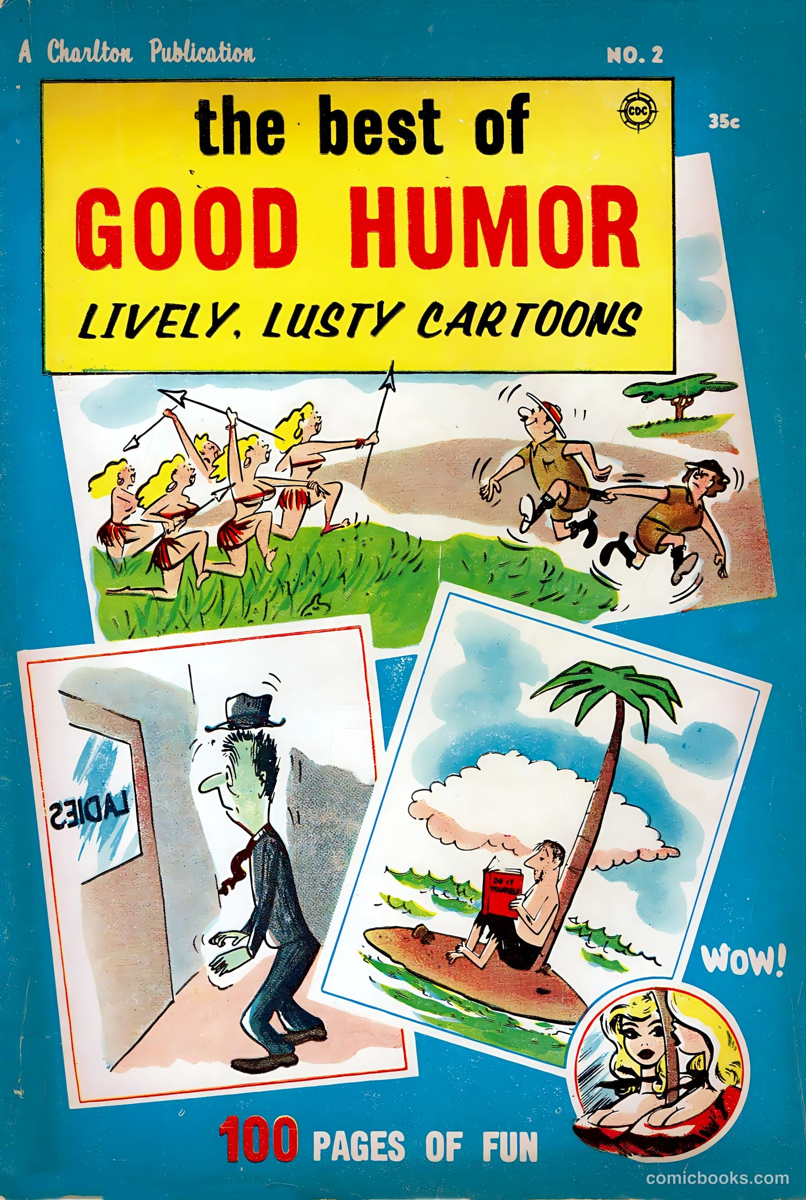 The Best of Good Humor #2 — page 1 of 99