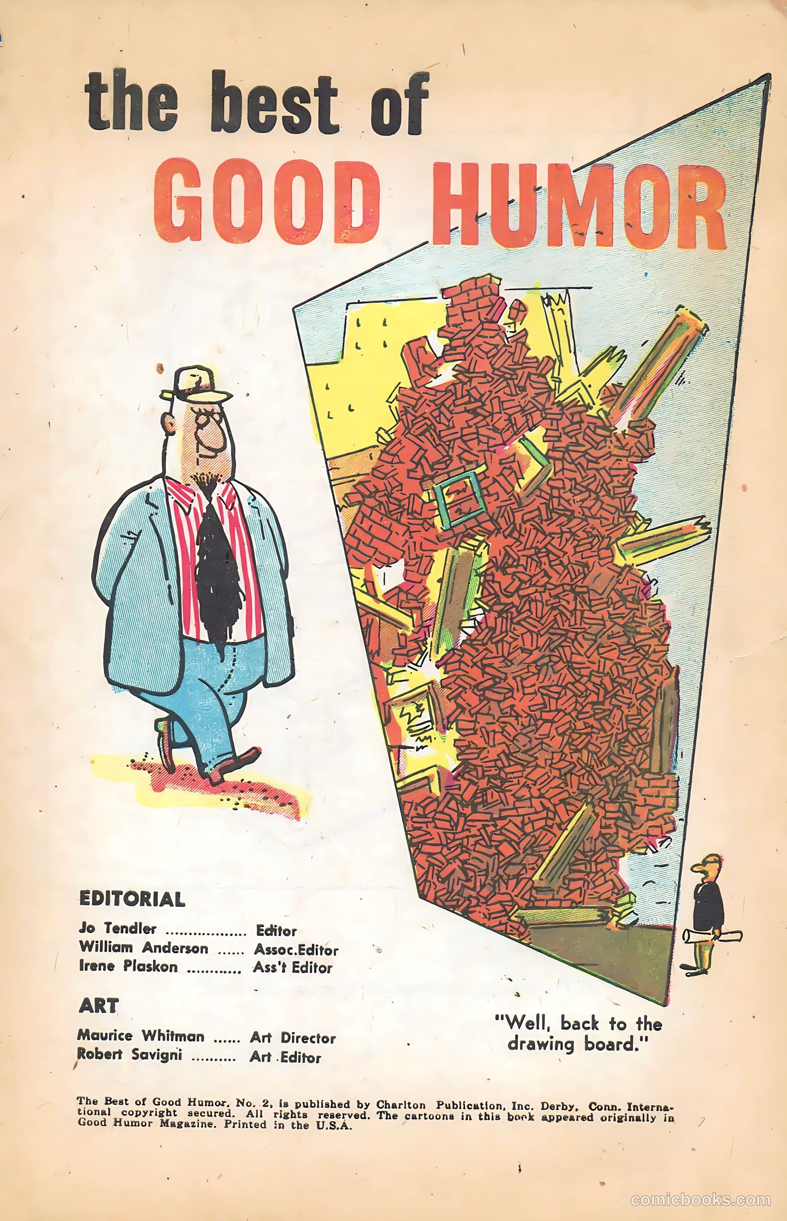 The Best of Good Humor #2 — page 3 of 99