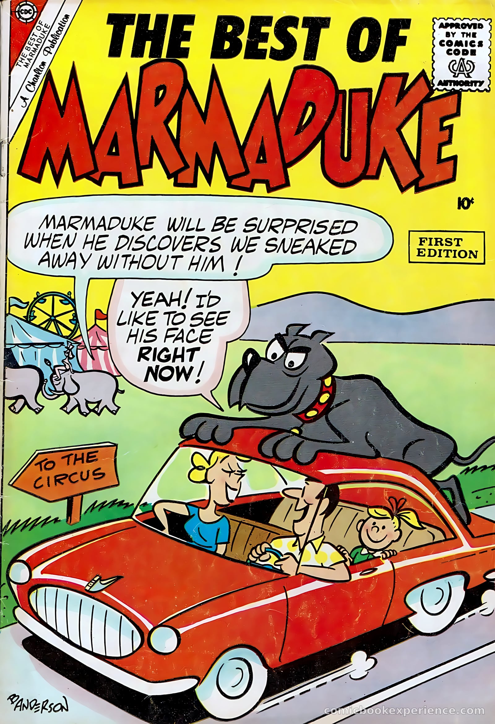 The Best of Marmaduke #1 — page 1 of 36