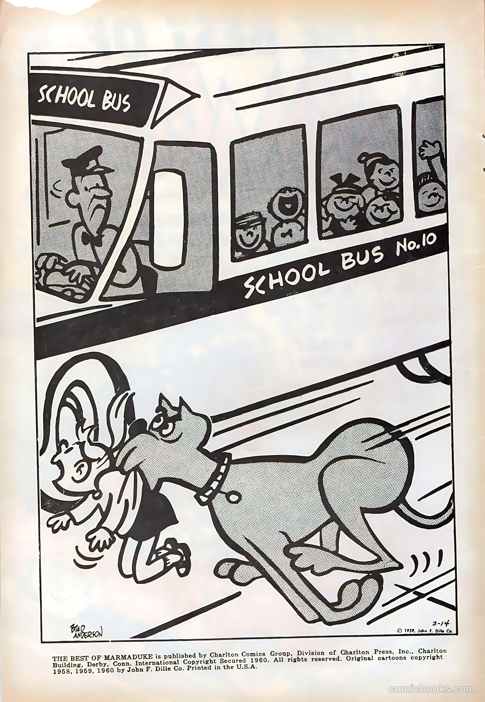 The Best of Marmaduke #1 — page 2 of 36