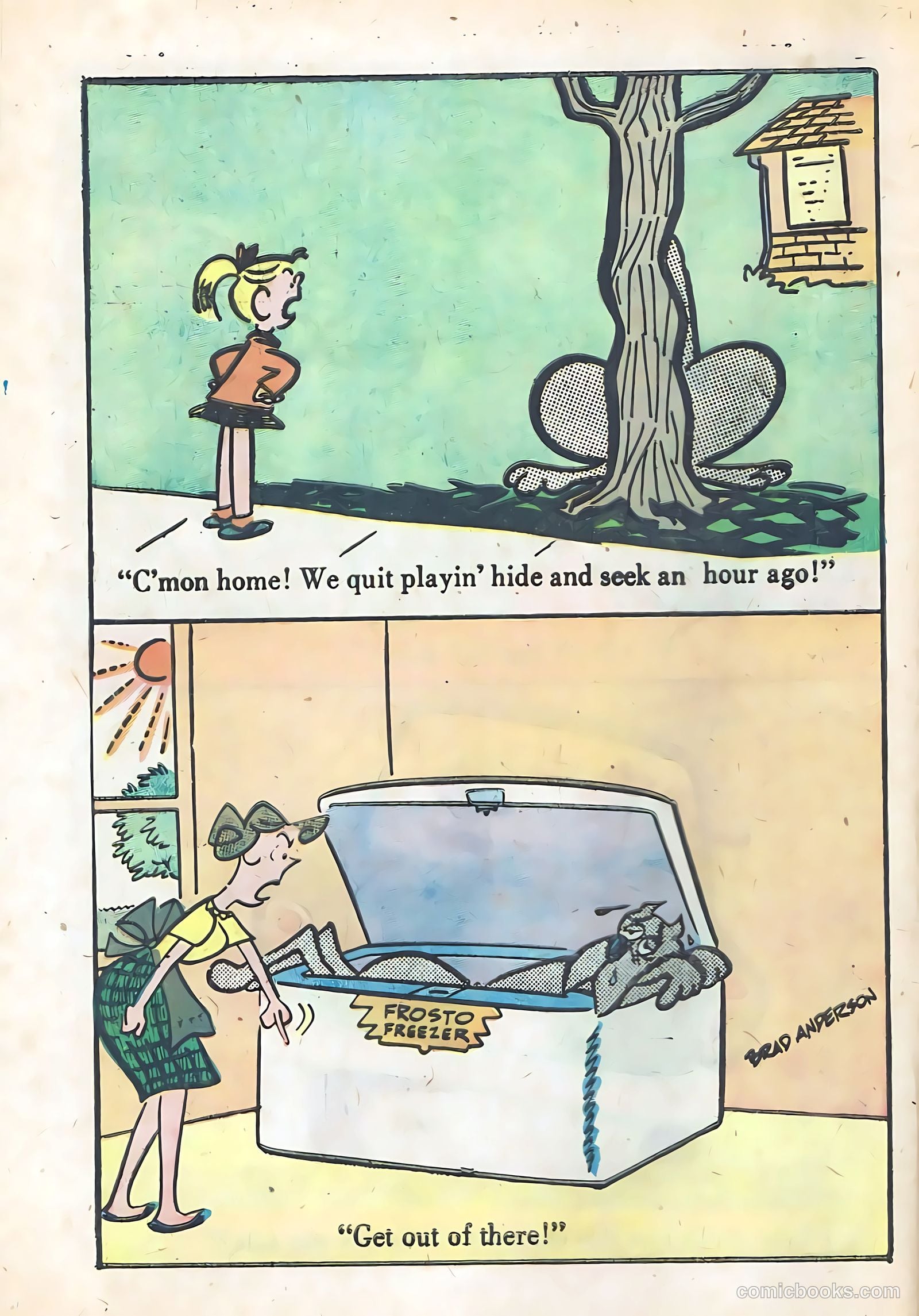 The Best of Marmaduke #1 — page 4 of 36