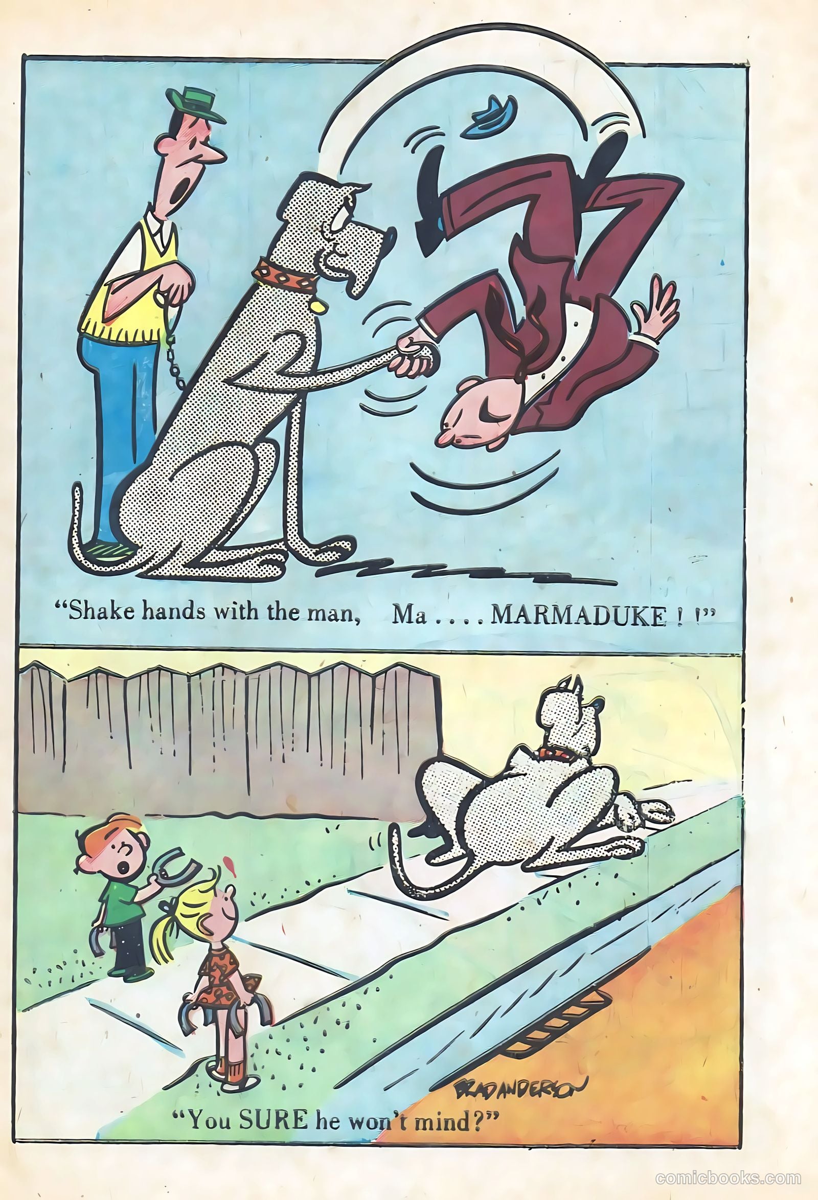 The Best of Marmaduke #1 — page 7 of 36