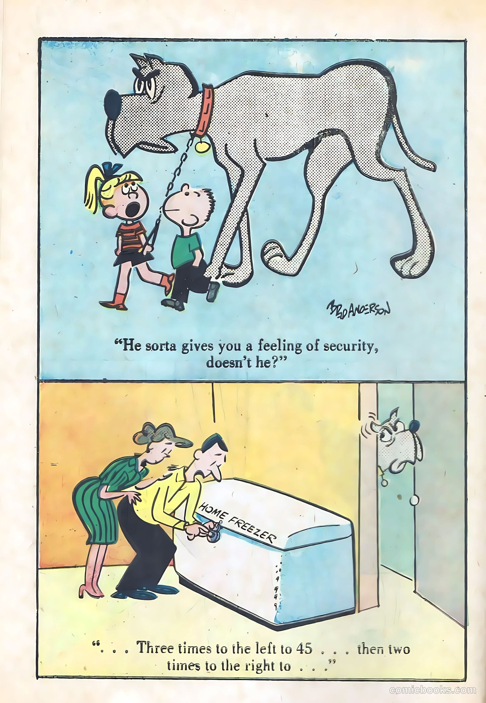 The Best of Marmaduke #1 — page 10 of 36