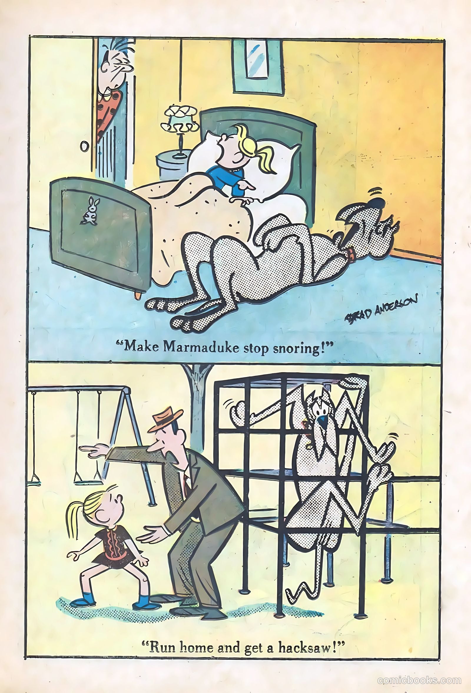 The Best of Marmaduke #1 — page 11 of 36