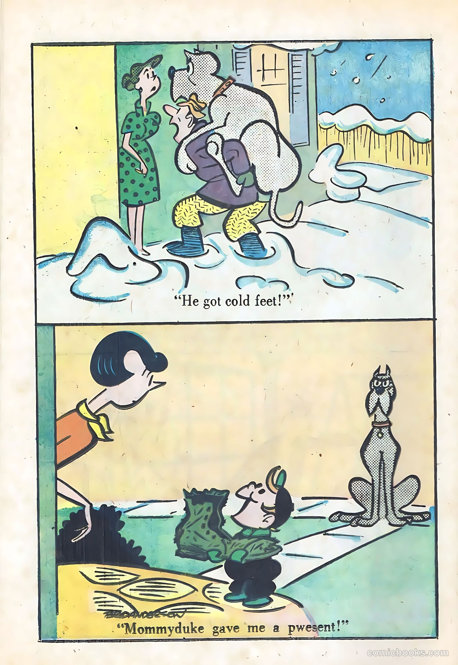 The Best of Marmaduke #1 — page 12 of 36