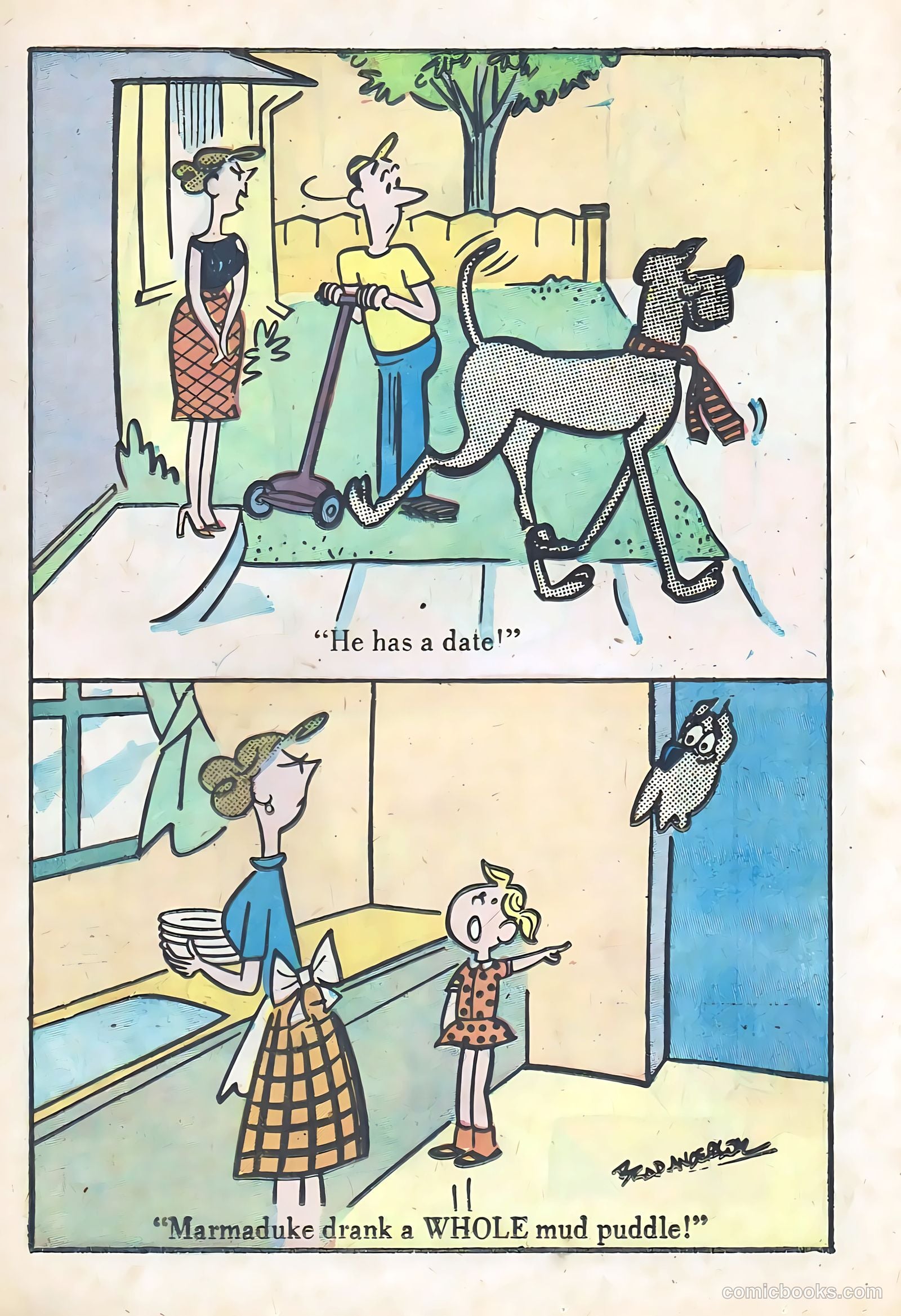 The Best of Marmaduke #1 — page 13 of 36