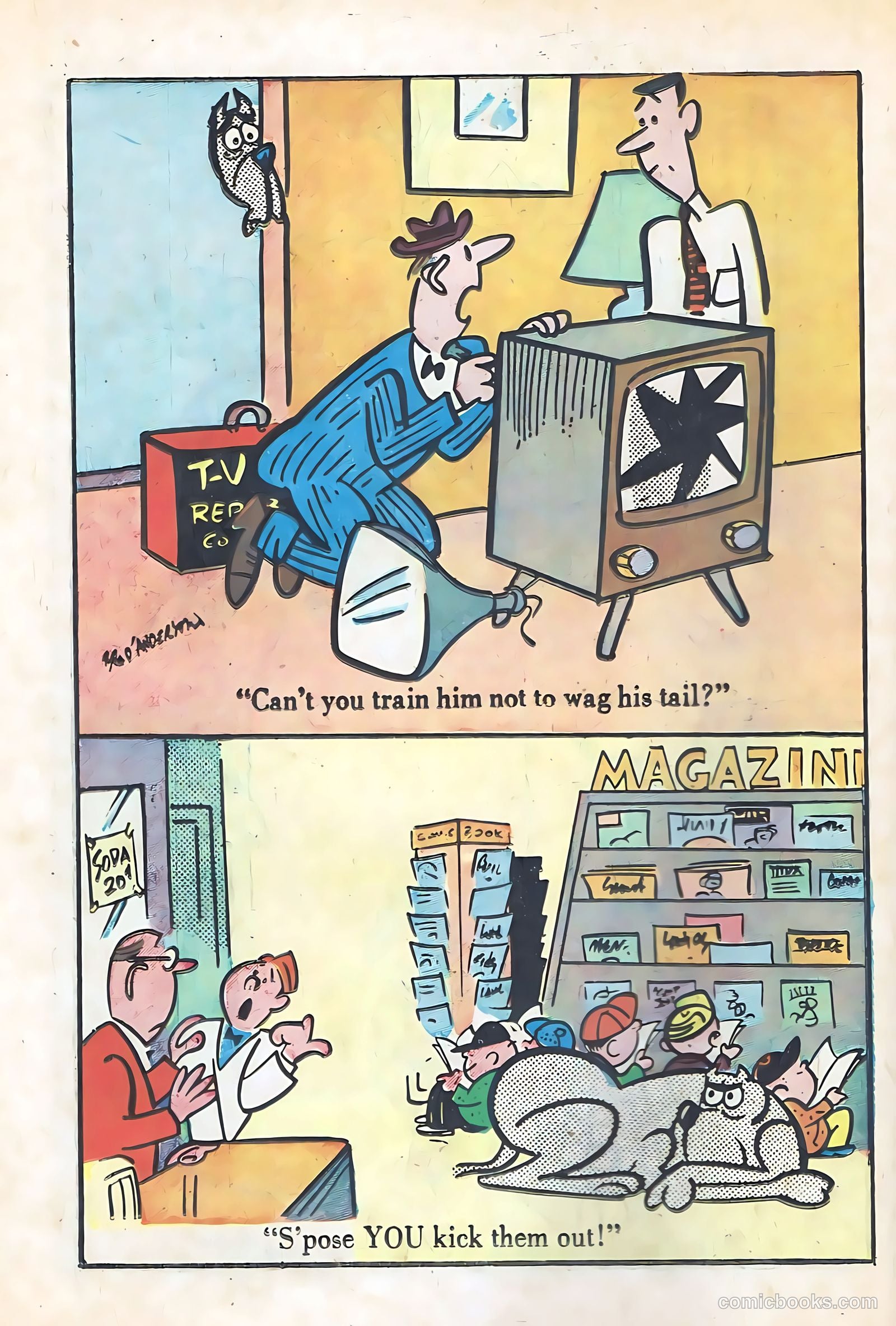 The Best of Marmaduke #1 — page 14 of 36